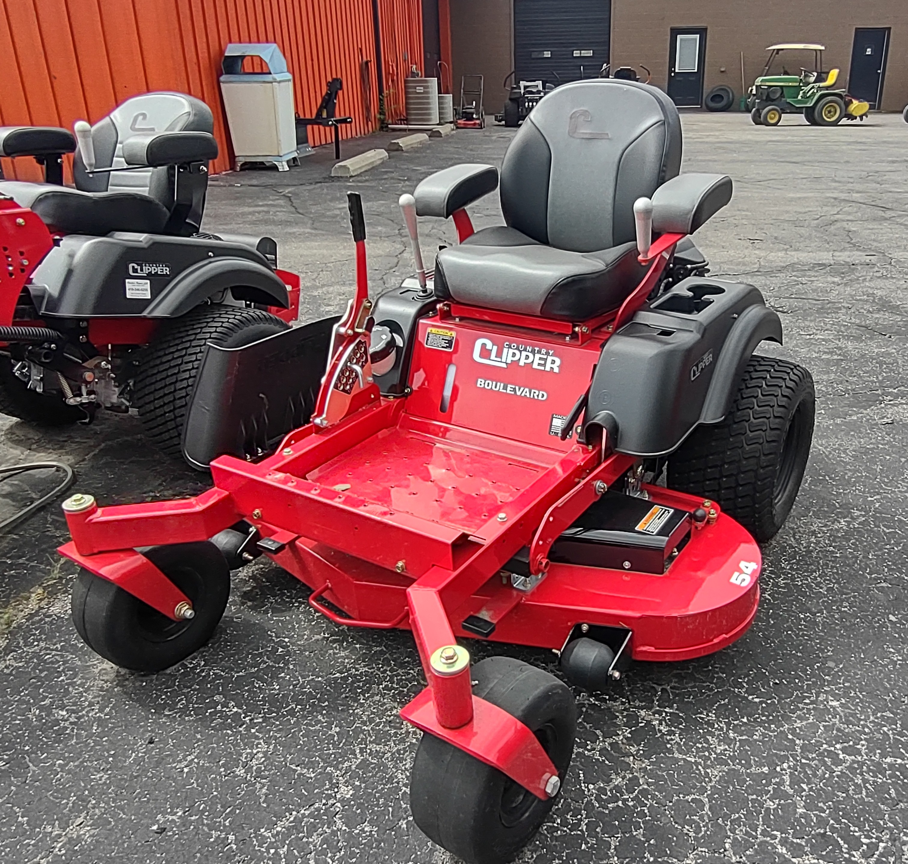 Clipper Zero Country Clipper Boulevard Clipper Boulevard Zero Turn