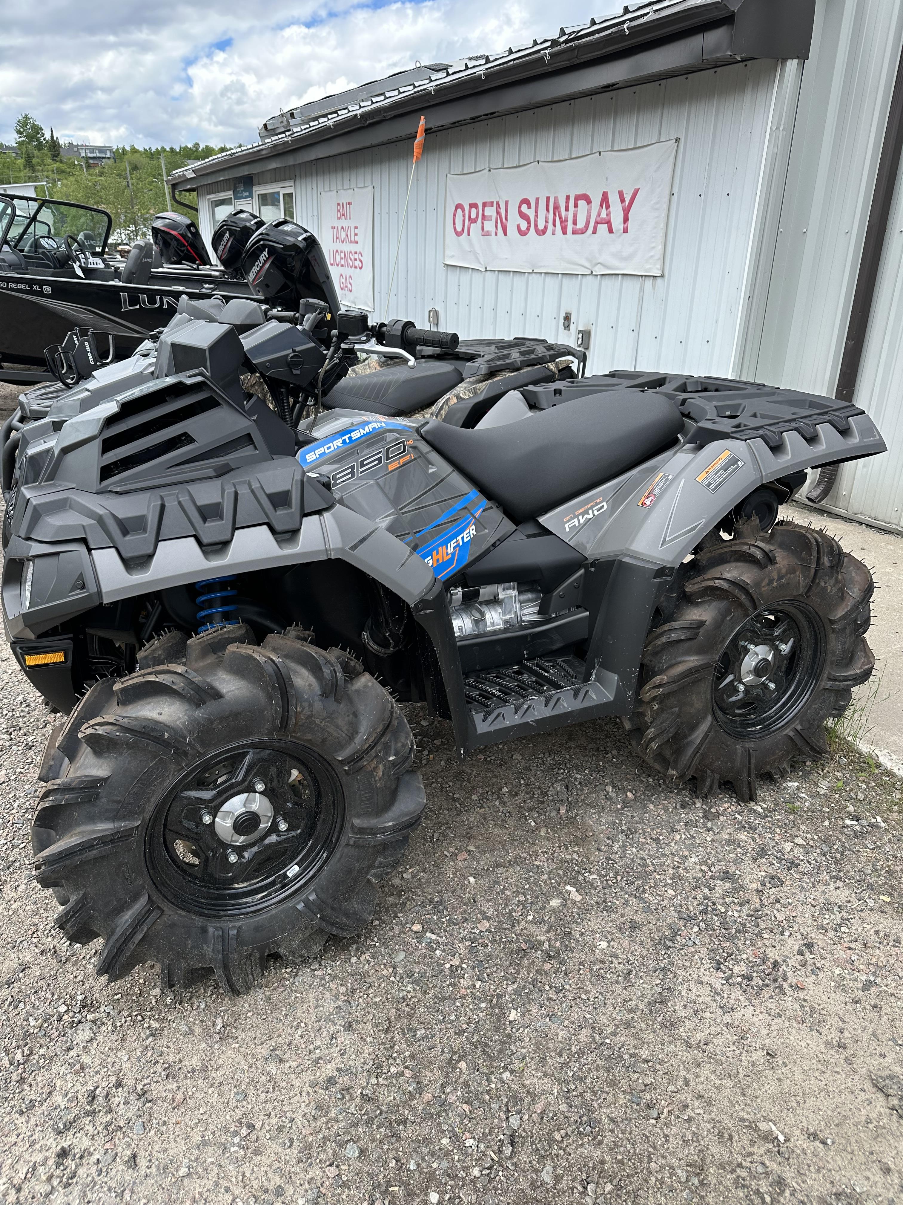 2024 Polaris Sportsman 850 Highlifter - Photo 5