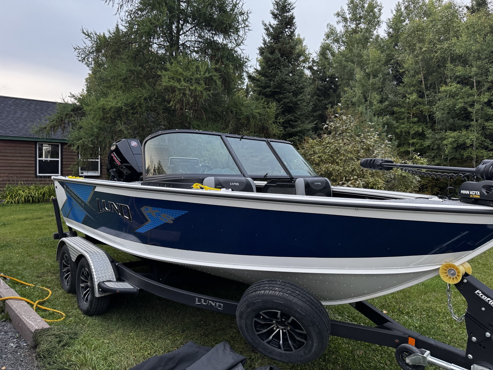 2023 Lund Crossover XS 1875 ( Mercury Pro XS 175 ) - Photo 4