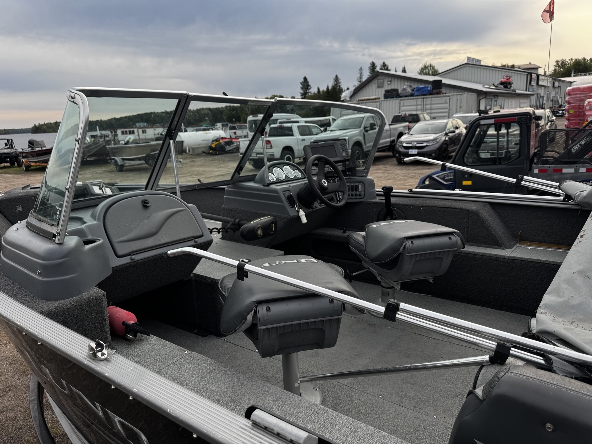 2011 Lund 1775 Impact Sport - Photo 5