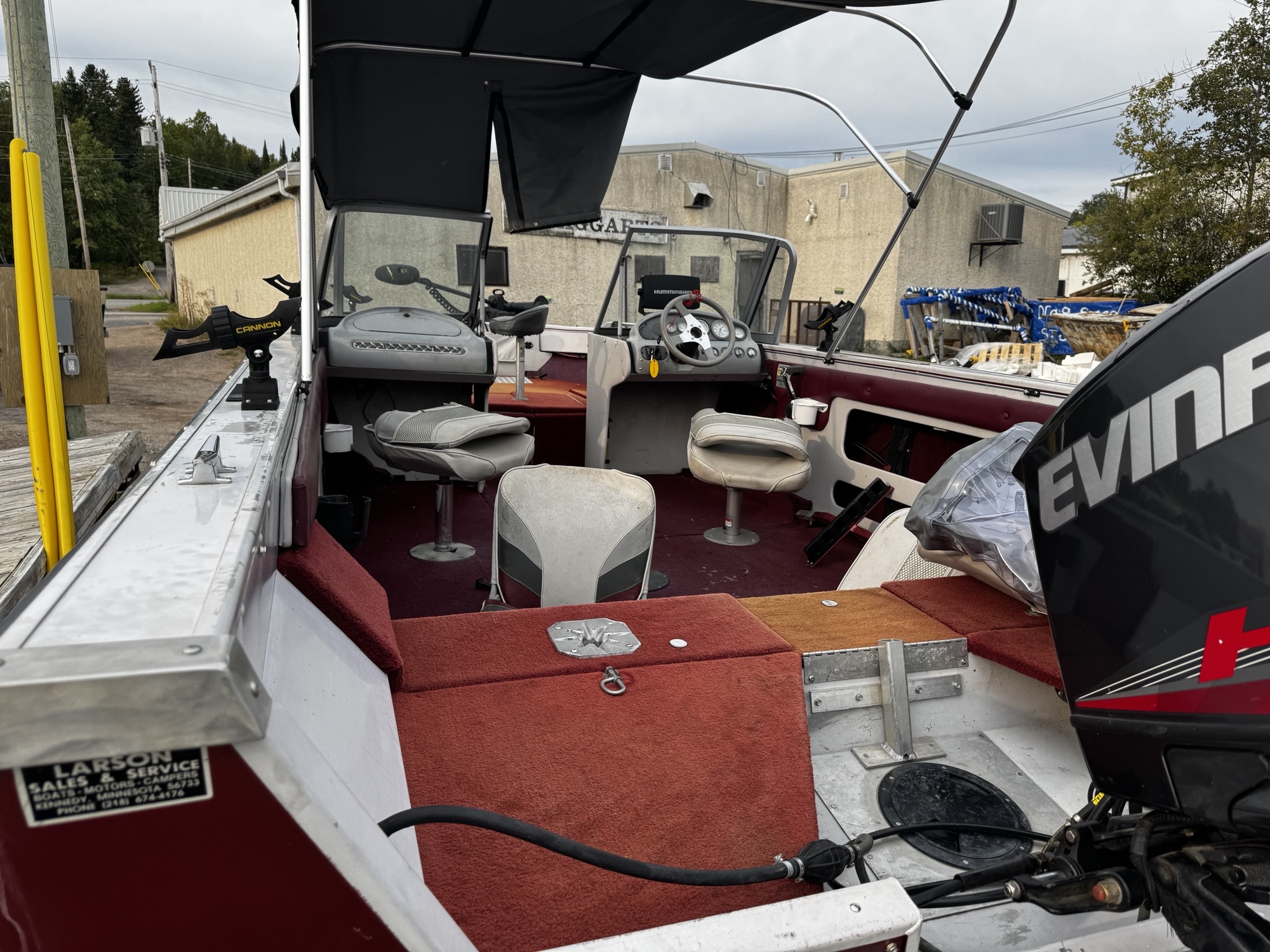 1995 Crestliner Sportfish 1950 (EVINRUDE 135) - Photo 3