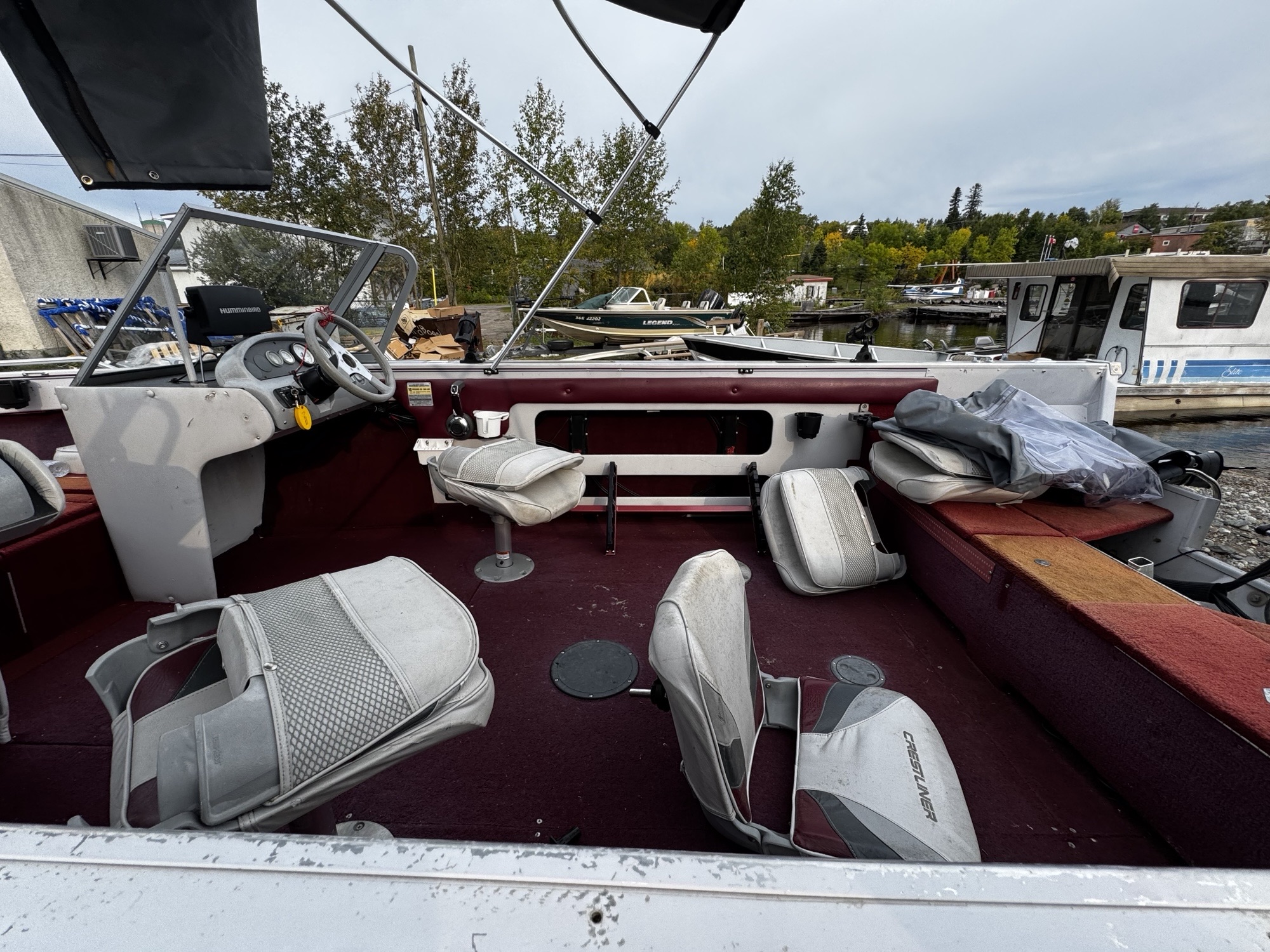 1995 Crestliner Sportfish 1950 (EVINRUDE 135) - Photo 5