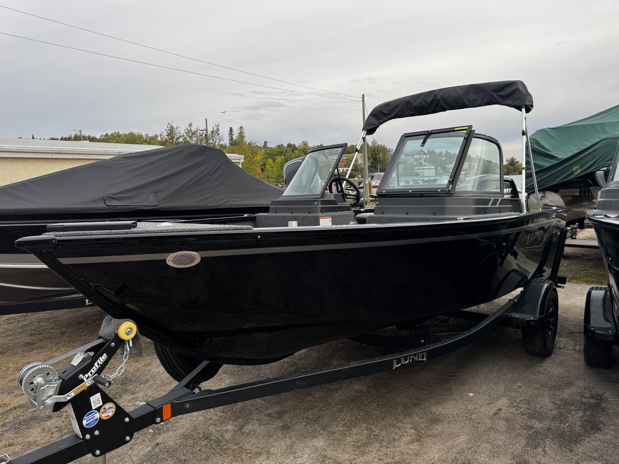 2025 Lund 1650 Rebel XL Sport