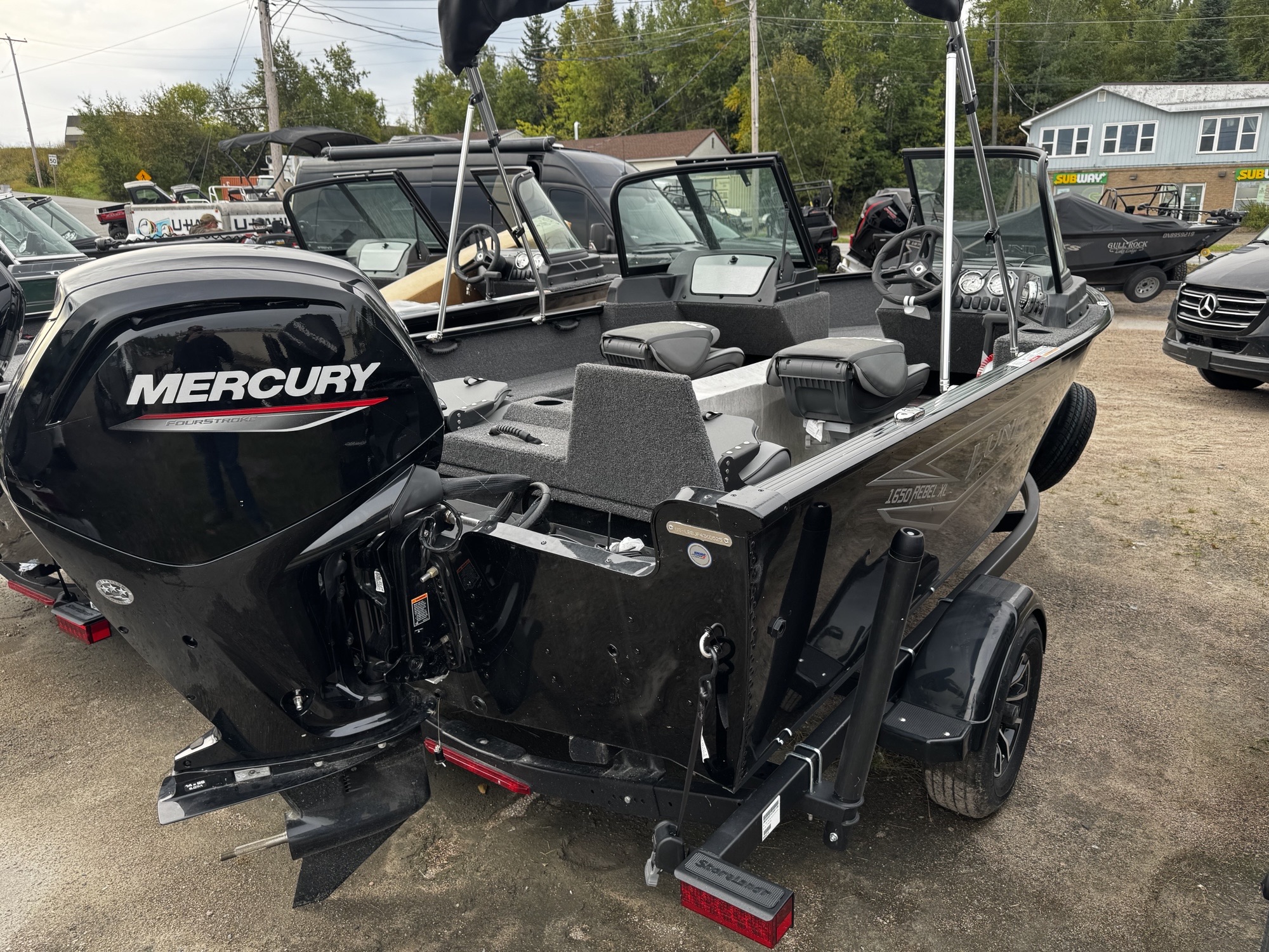 2025 Lund 1650 Rebel XL Sport - Photo 3