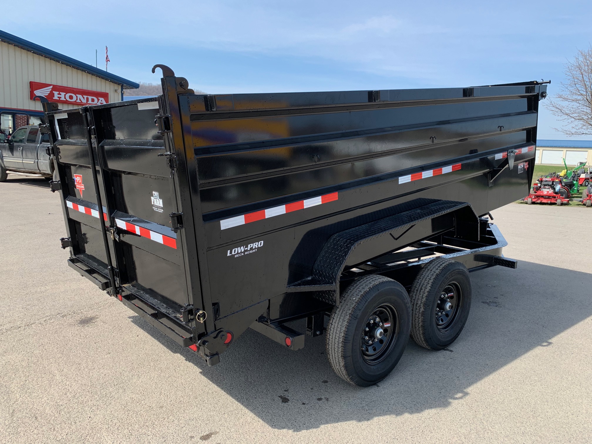 PJ Trailers DM142 for sale in Cortland, NY. CNY Farm Supply Cortland