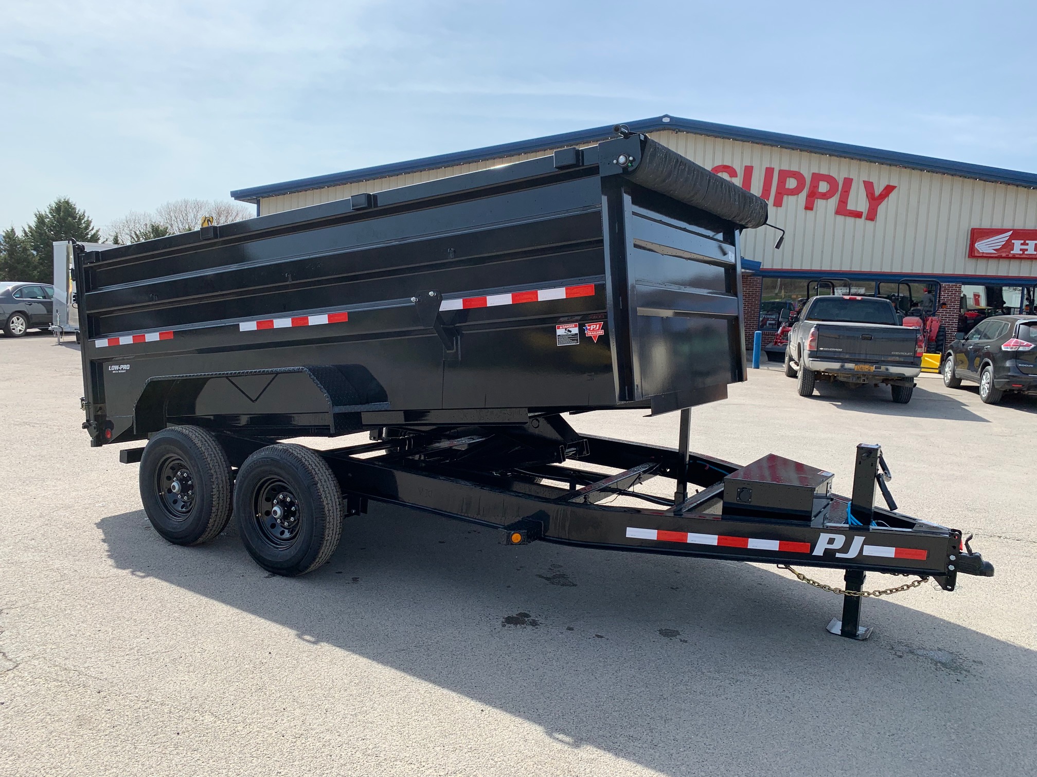 PJ Trailers DM142 for sale in Cortland, NY. CNY Farm Supply Cortland
