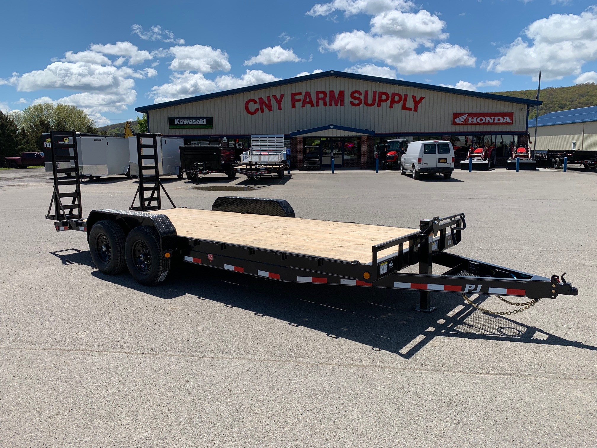 PJ Trailers CC202 for sale in Cortland, NY. CNY Farm Supply Cortland