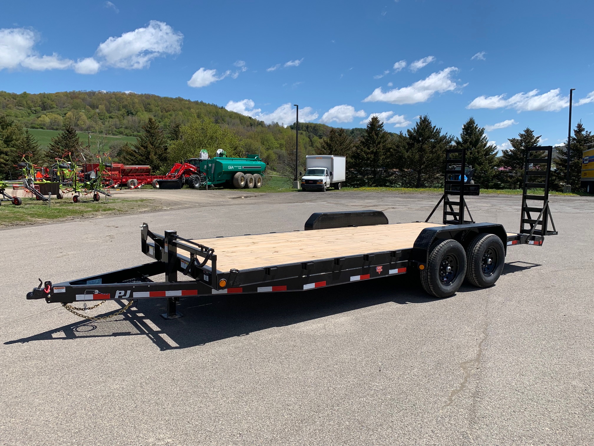 PJ Trailers CC202 for sale in Cortland, NY. CNY Farm Supply Cortland