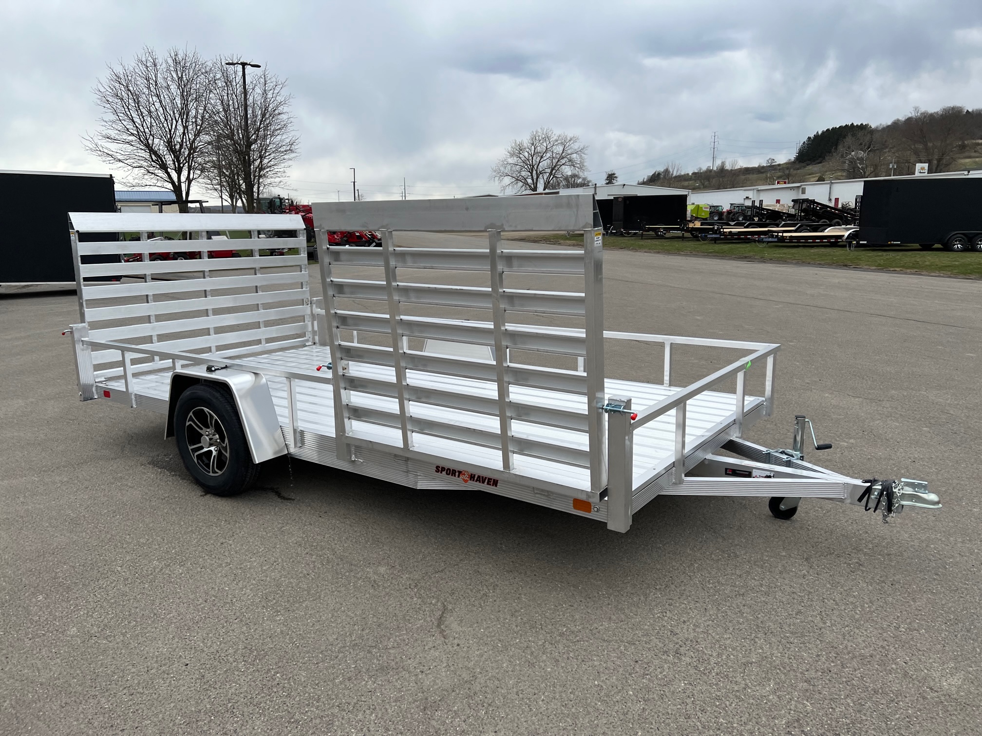 Sport Haven AUT714D Side Ramp for sale in Cortland, NY. CNY Farm Supply