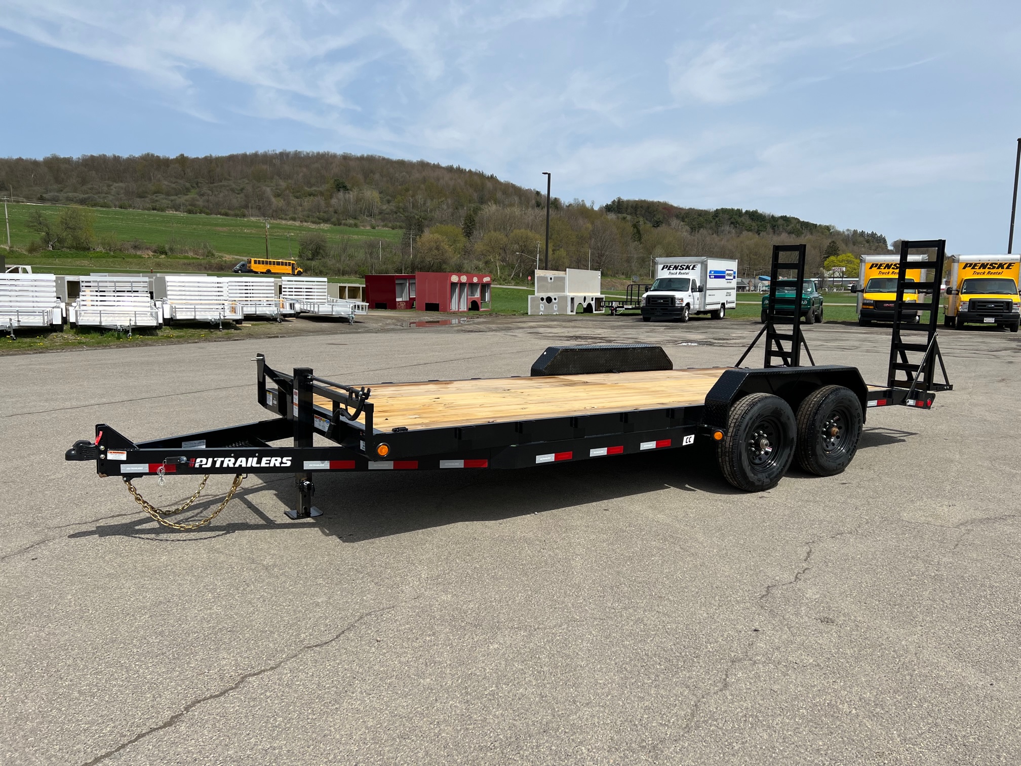 PJ Trailers CC202 for sale in Cortland, NY. CNY Farm Supply Cortland