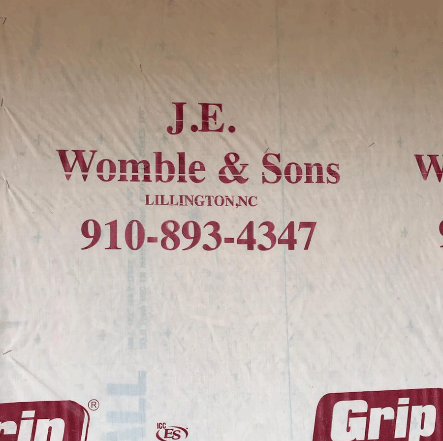 Lumberyard J.E. Womble & Sons Hardware Store Lillington, NC (910) 8935753
