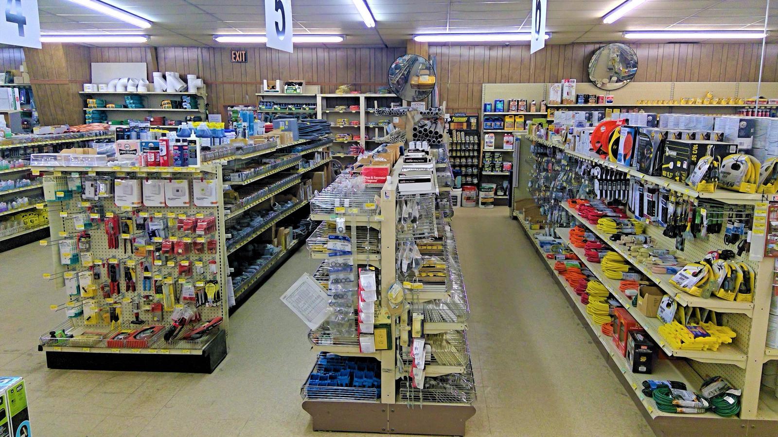 Plumbing & Electrical J.E. Womble & Sons Hardware Store Lillington, NC