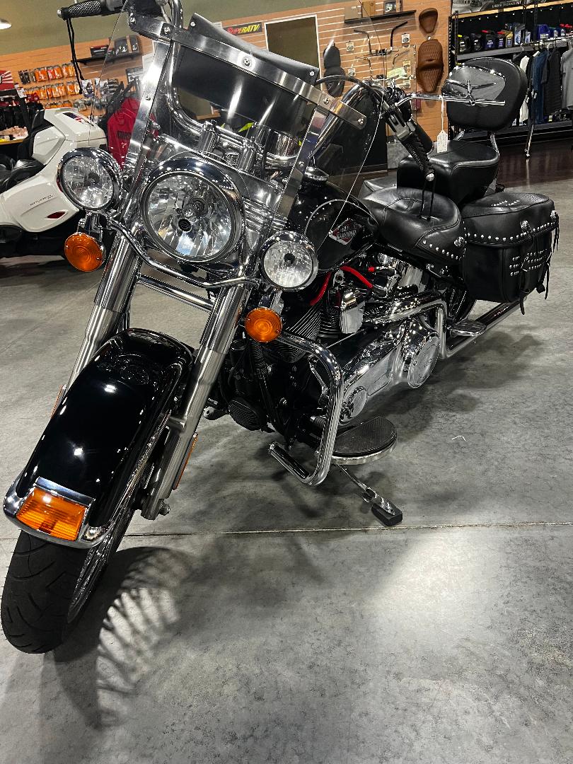 2014 Harley-Davidson® FLSTC Heritage Softail Classic - Color Option - Photo 2