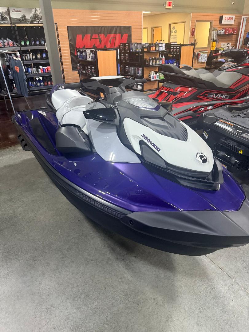 2025 Sea-Doo GTI SE 170 AUD PR IBR IDF