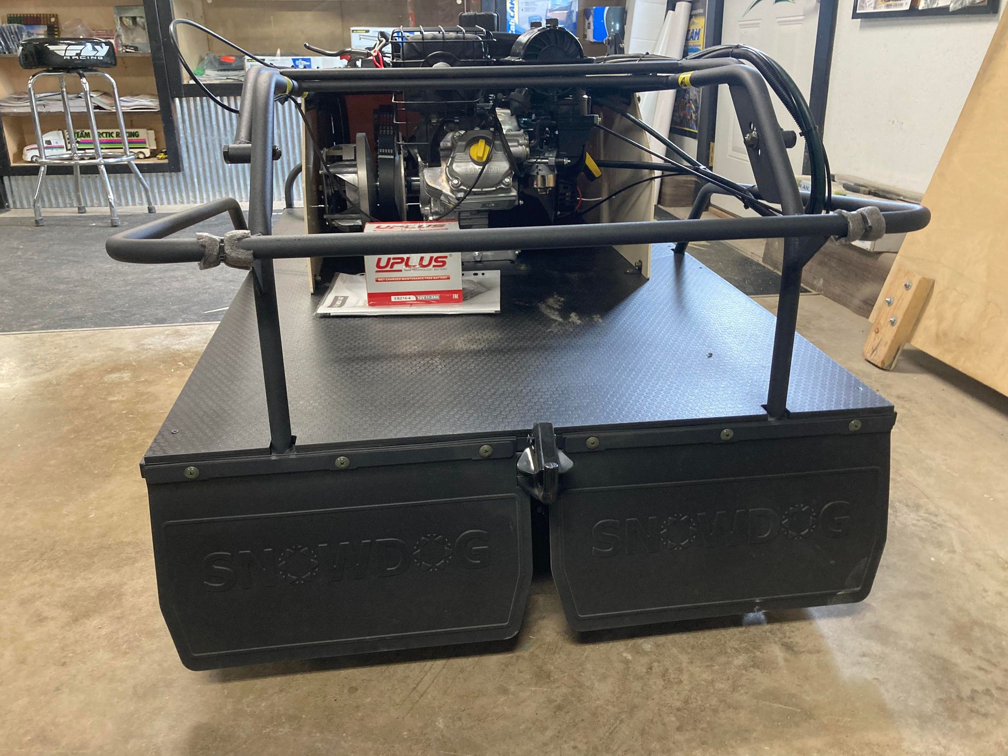 2022 SnowDog Pro Twin Track V14 MER - Photo 6