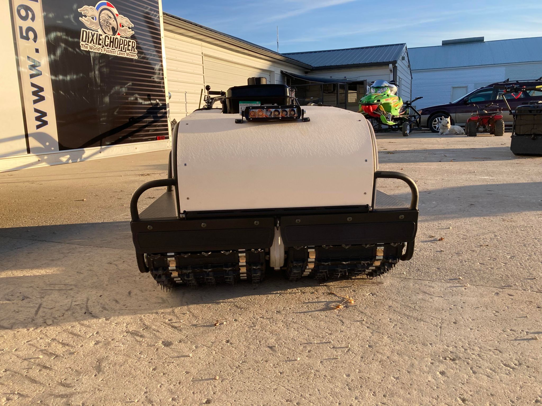 2022 SnowDog Pro Twin Track V14 MER - Photo 8