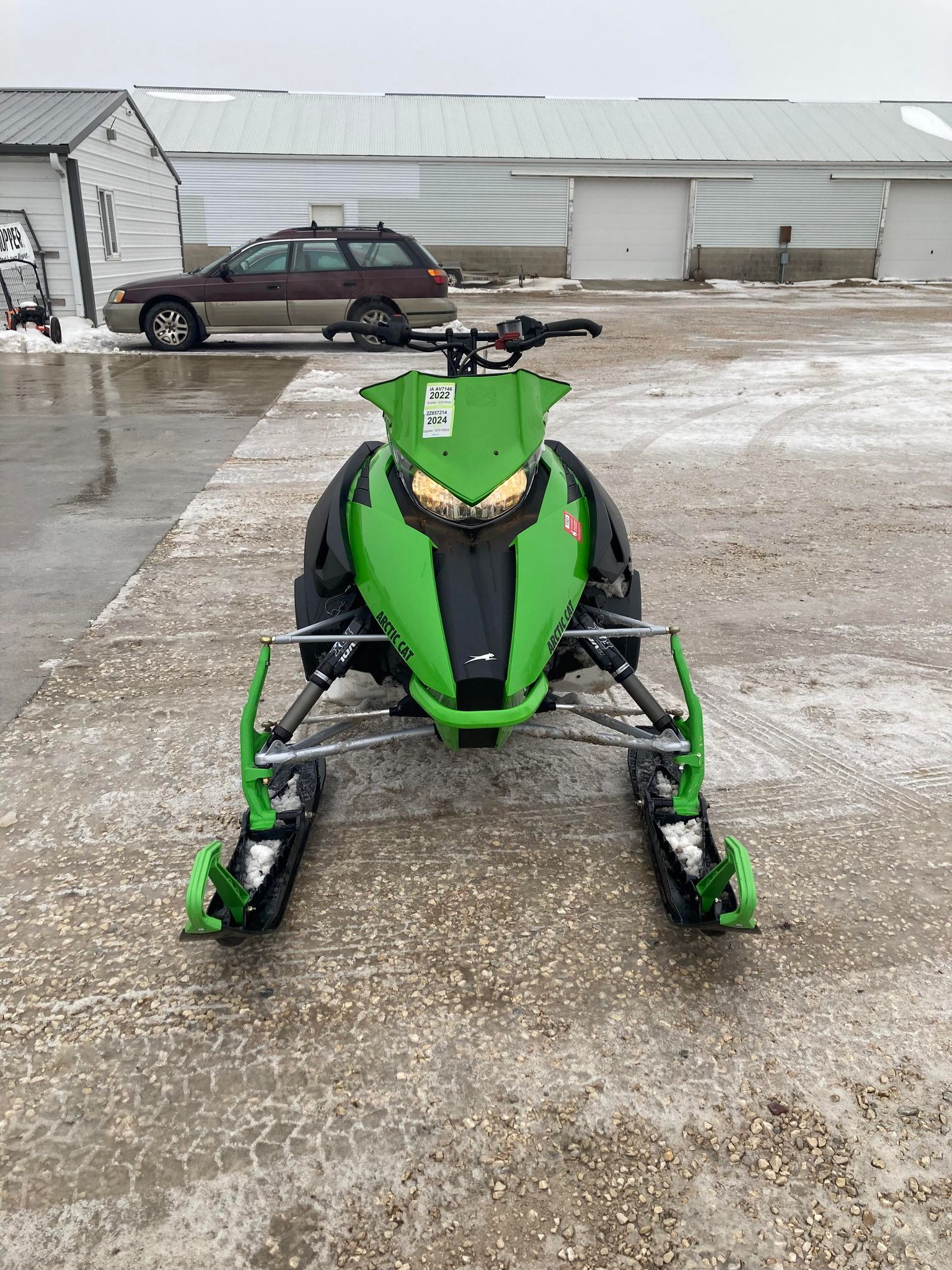 2016 Arctic Cat M 8000 HCR (153) - Photo 7
