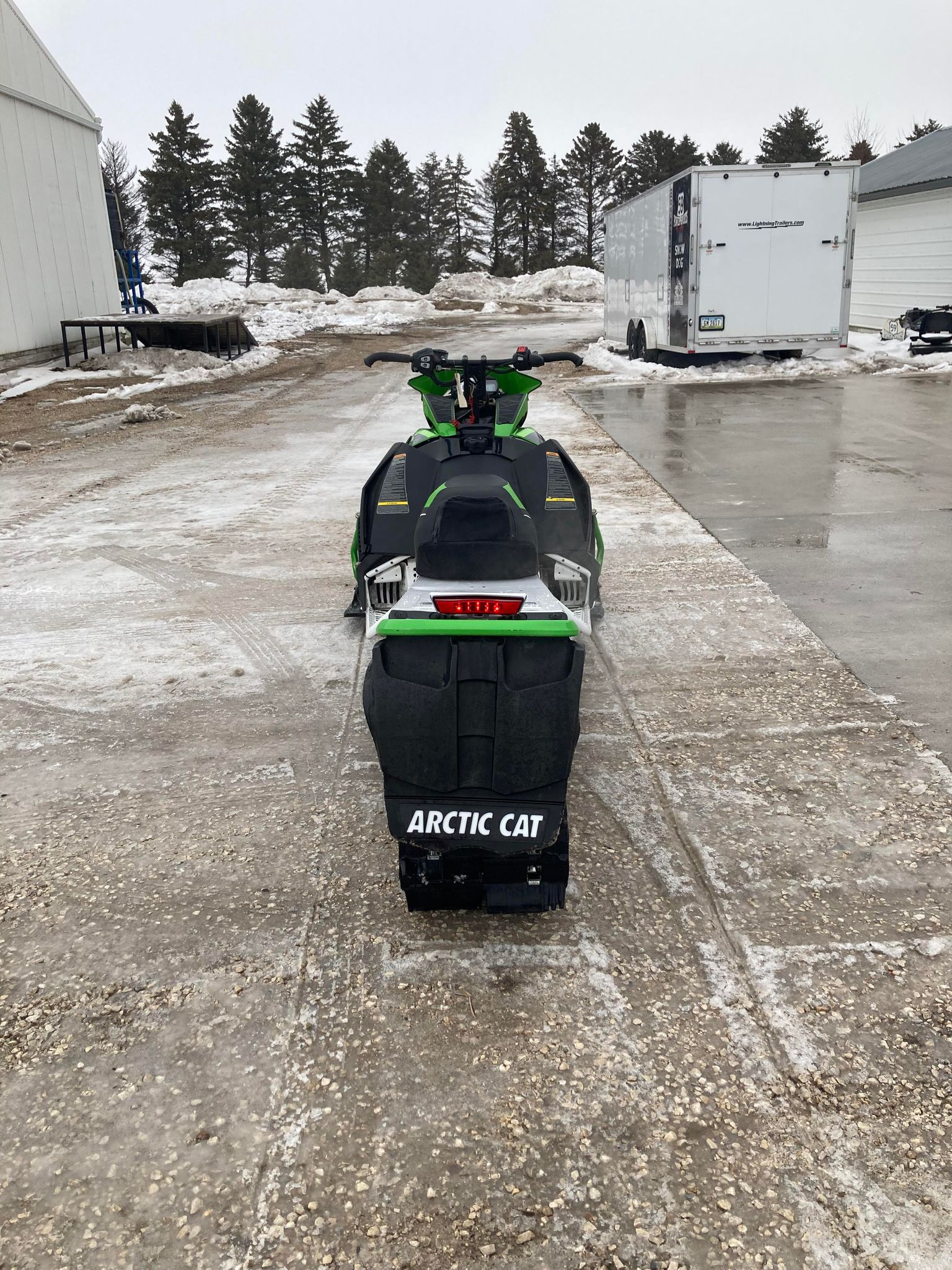 2016 Arctic Cat M 8000 HCR (153) - Photo 8