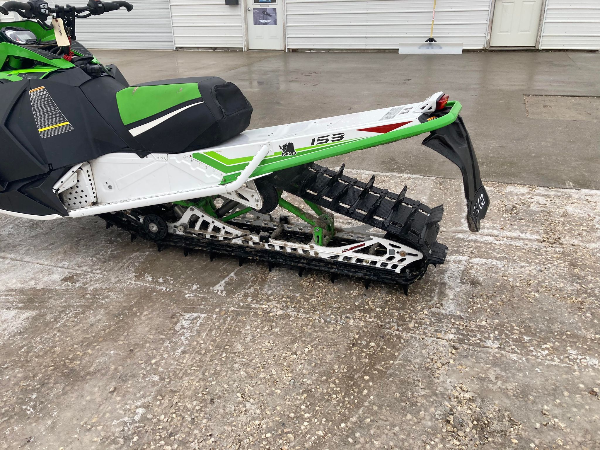 2016 Arctic Cat M 8000 HCR (153) - Photo 5