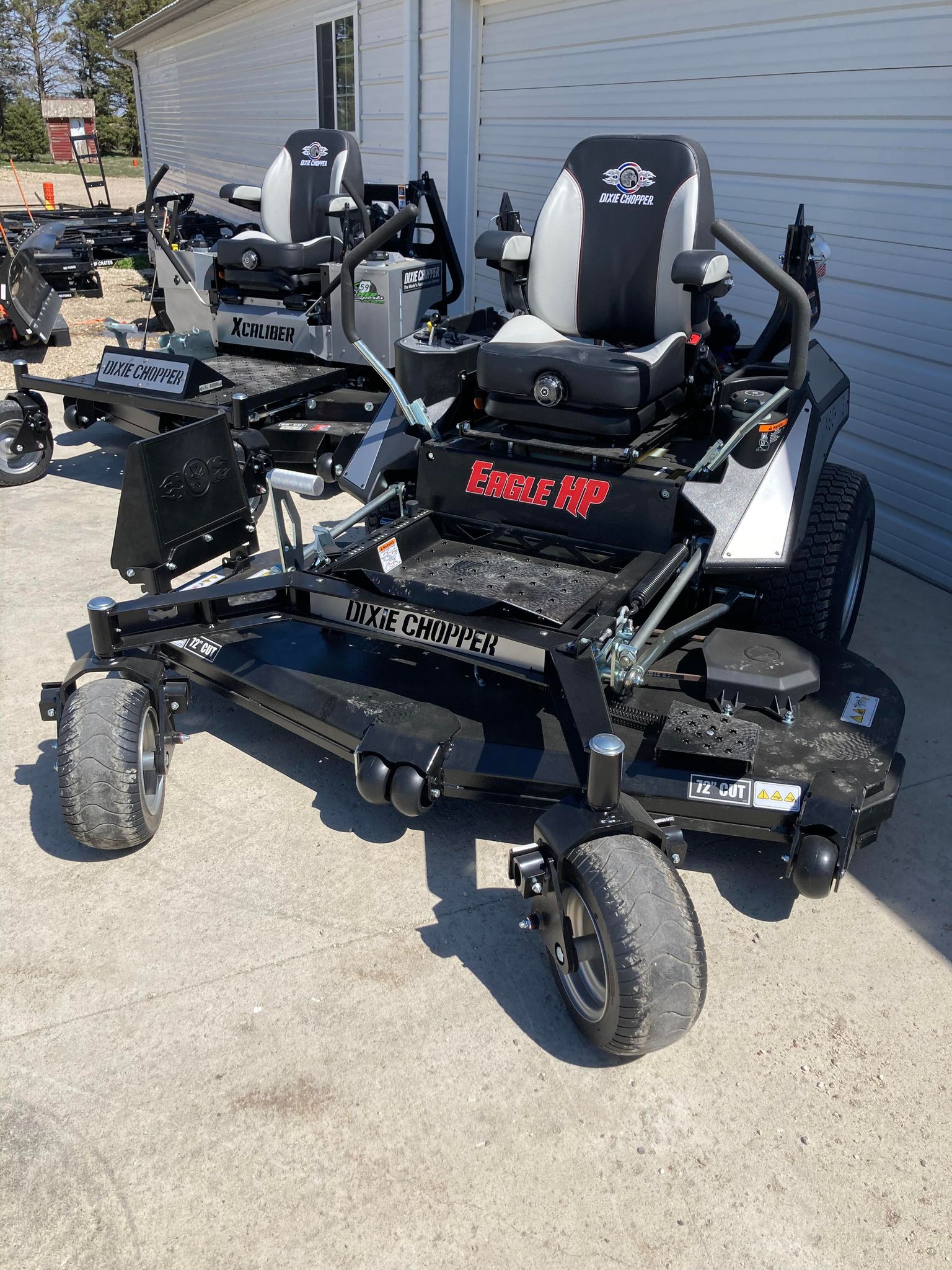 2024 Dixie Chopper 2024 Eagle HP - 3572KW - Photo 8