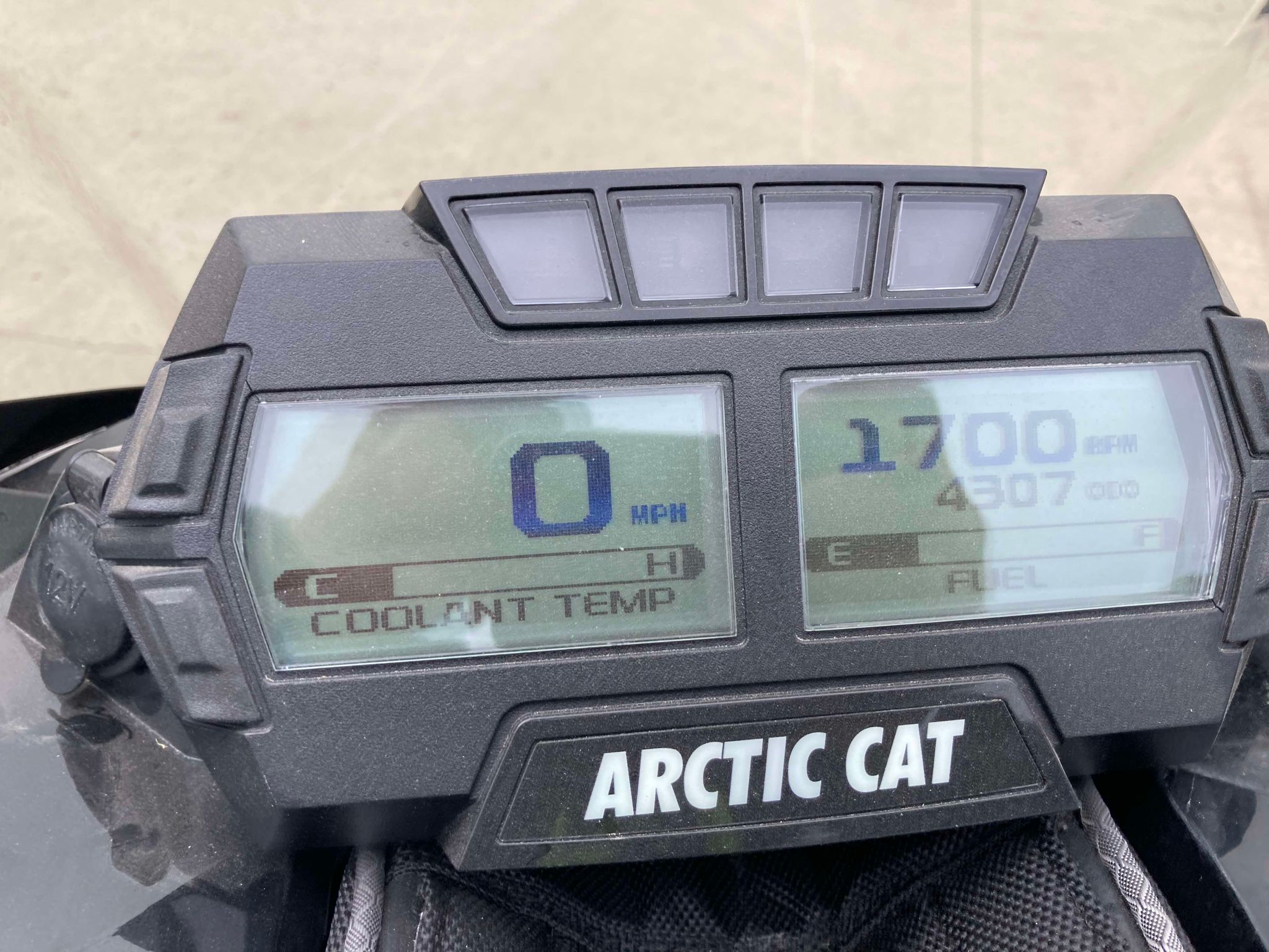 2017 Arctic Cat ZR 6000 RS (129) - Photo 5