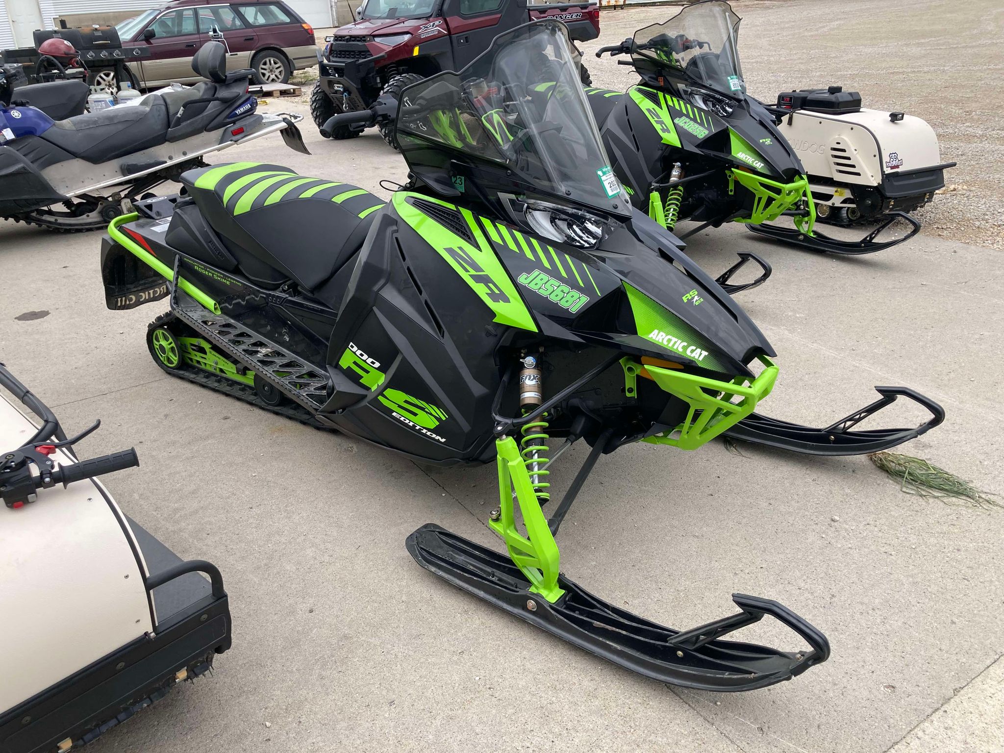 2017 Arctic Cat ZR 6000 RS (129) - Photo 6
