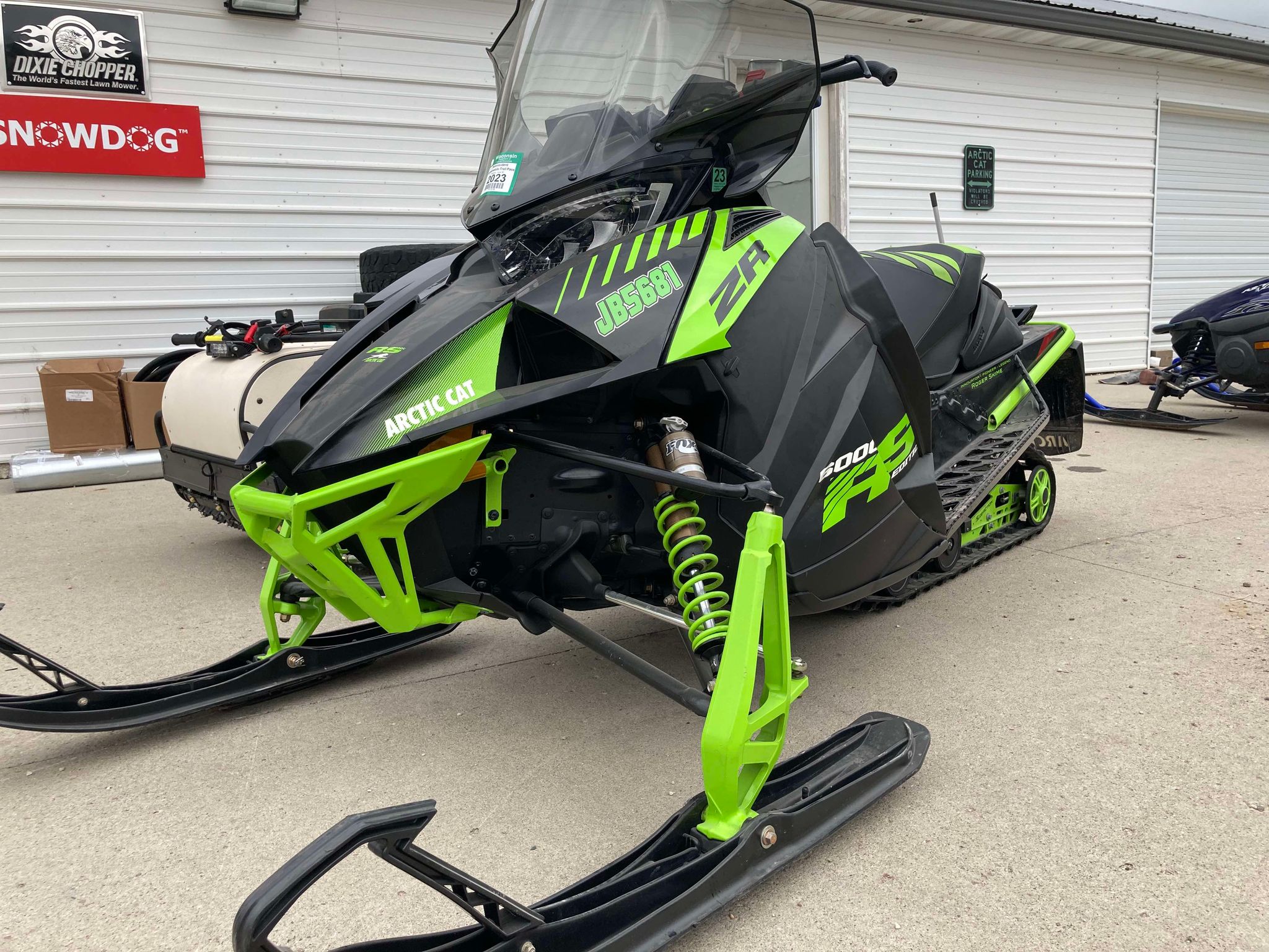 2017 Arctic Cat ZR 6000 RS (129) - Photo 7
