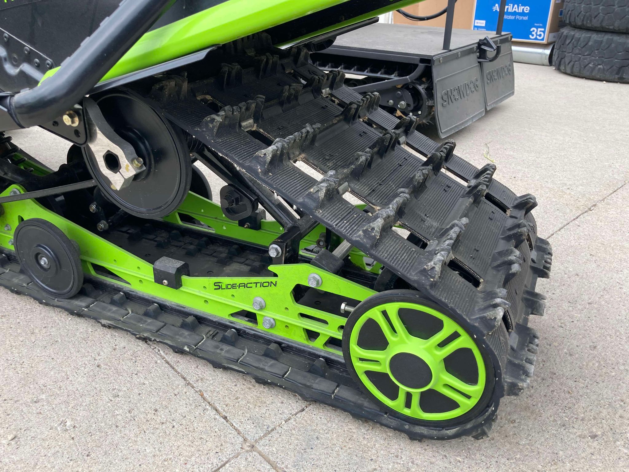 2017 Arctic Cat ZR 6000 RS (129) - Photo 9