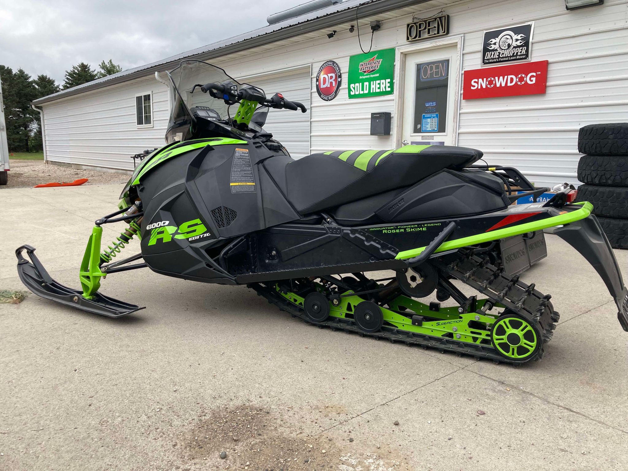 2017 Arctic Cat ZR 6000 RS (129) - Photo 10