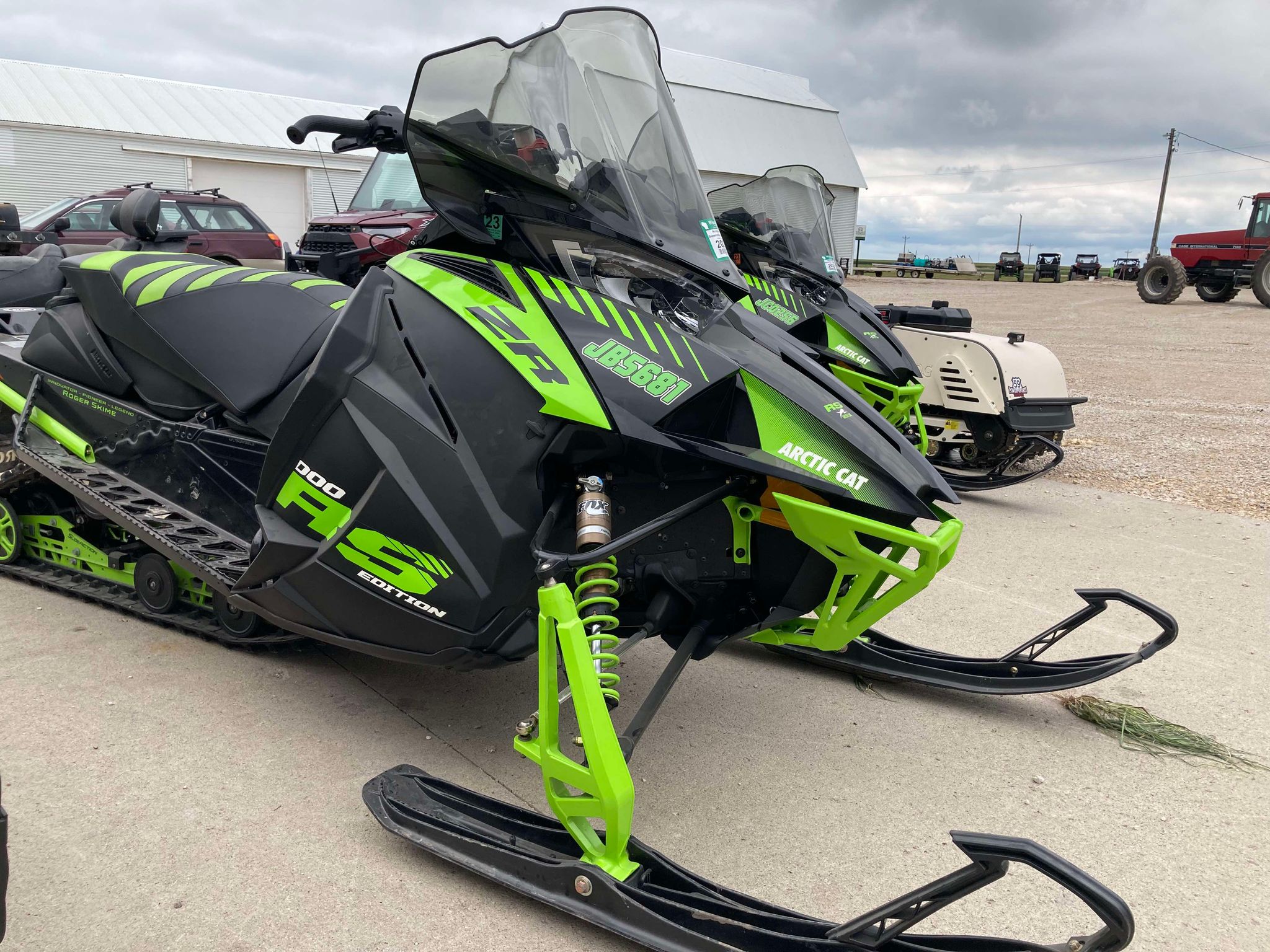 2017 Arctic Cat ZR 6000 RS (129) - Photo 11