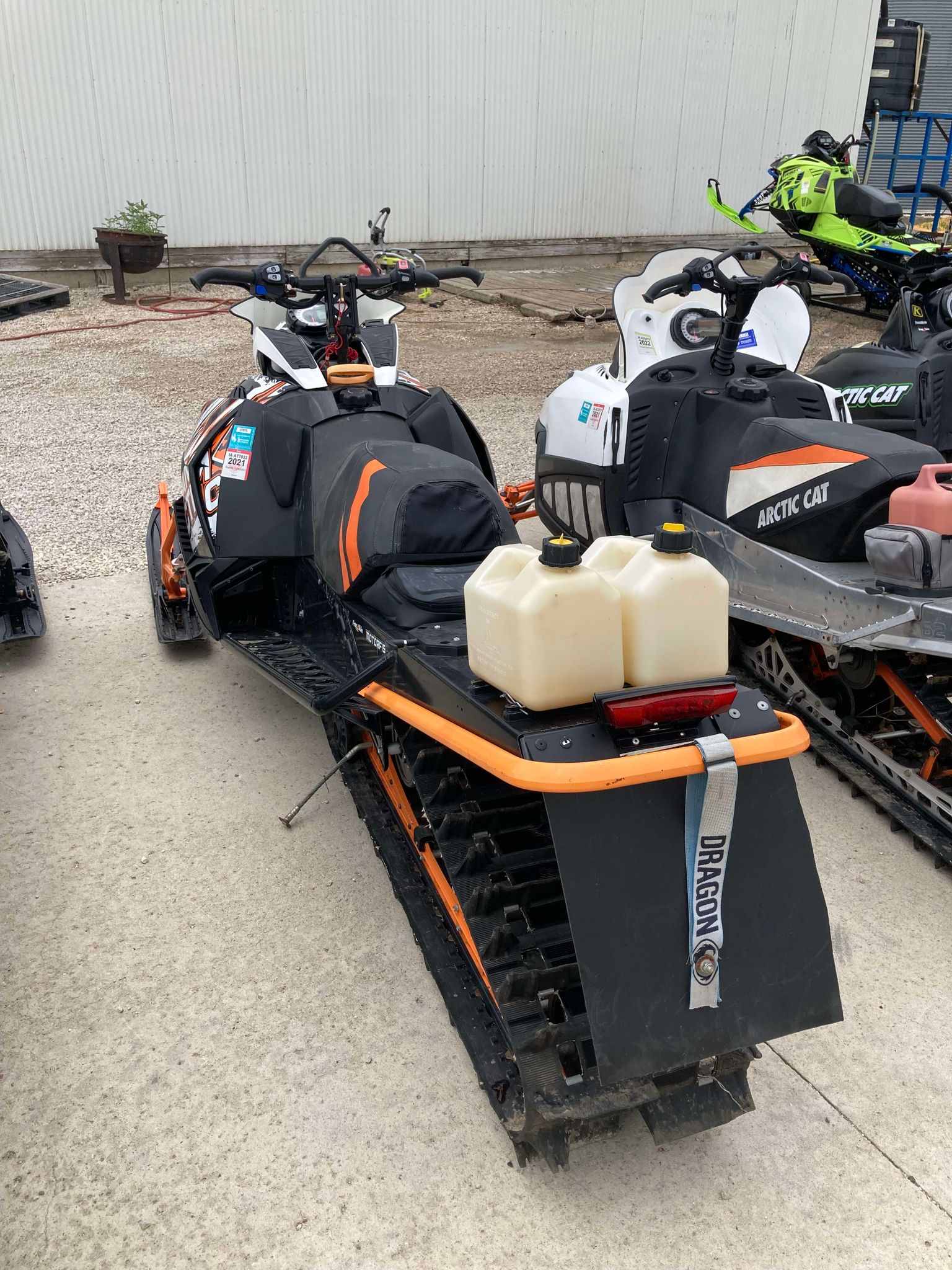 2015 Arctic Cat M 8000 Rob Kincaid Special Edition - Photo 16