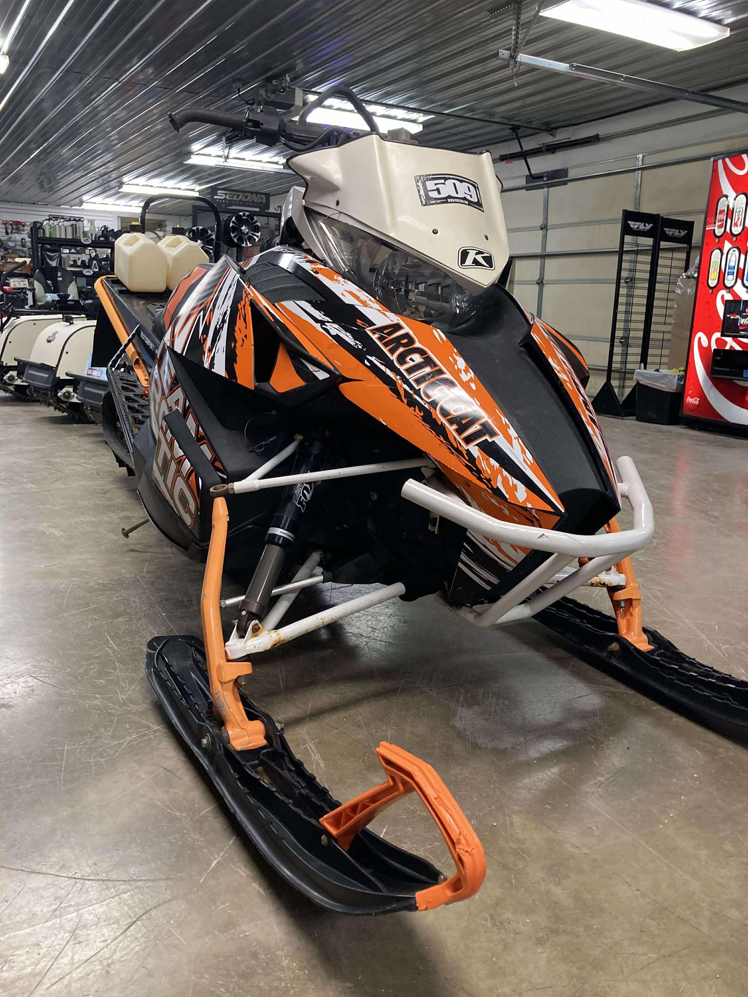 2015 Arctic Cat M 8000 Rob Kincaid Special Edition - Photo 9