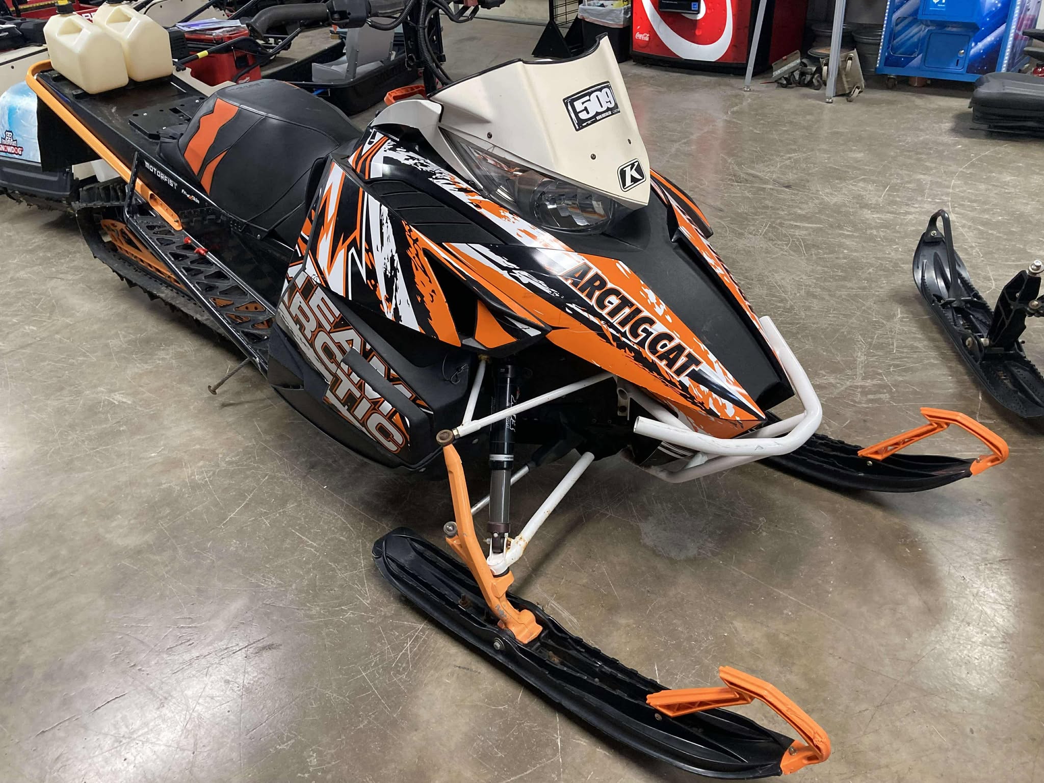 2015 Arctic Cat M 8000 Rob Kincaid Special Edition - Photo 5