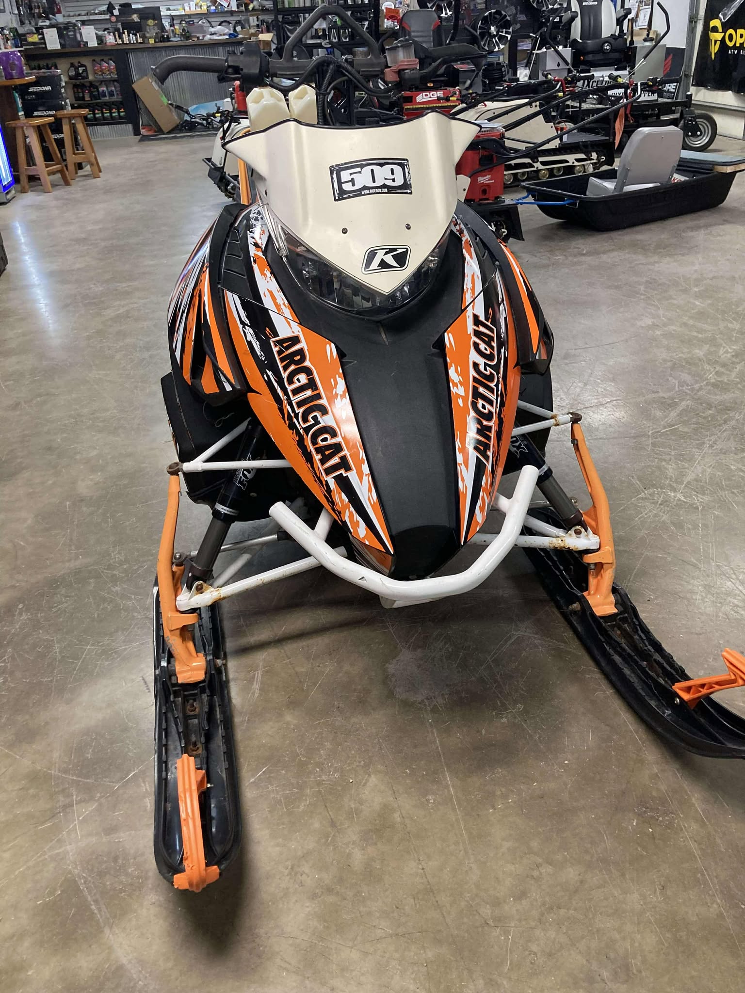 2015 Arctic Cat M 8000 Rob Kincaid Special Edition - Photo 10