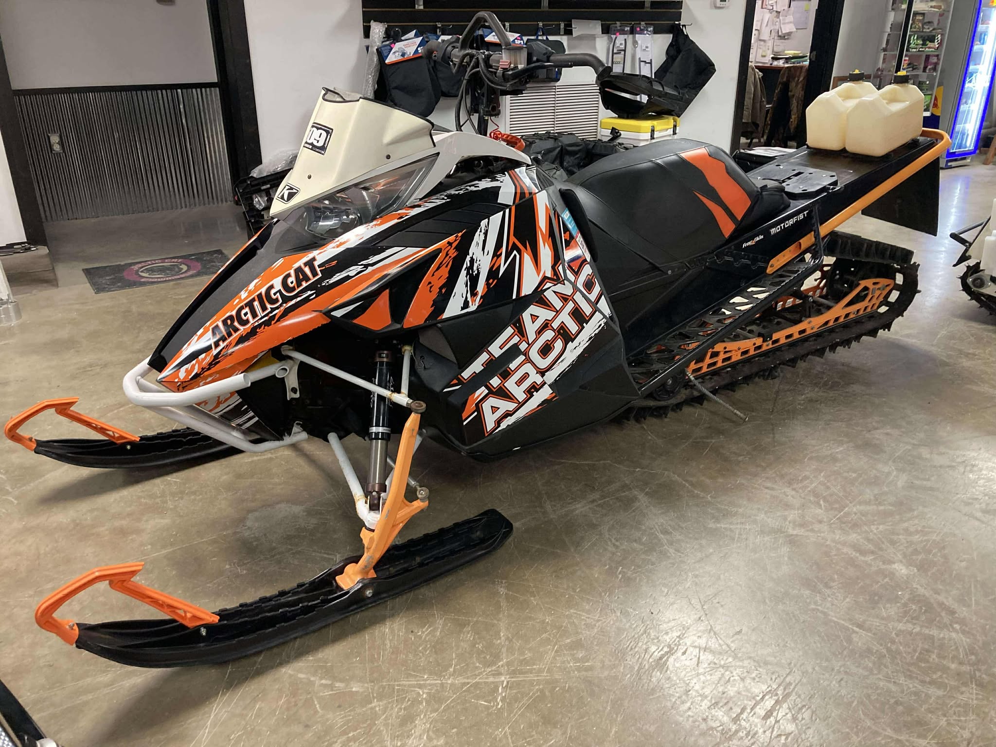 2015 Arctic Cat M 8000 Rob Kincaid Special Edition - Photo 6