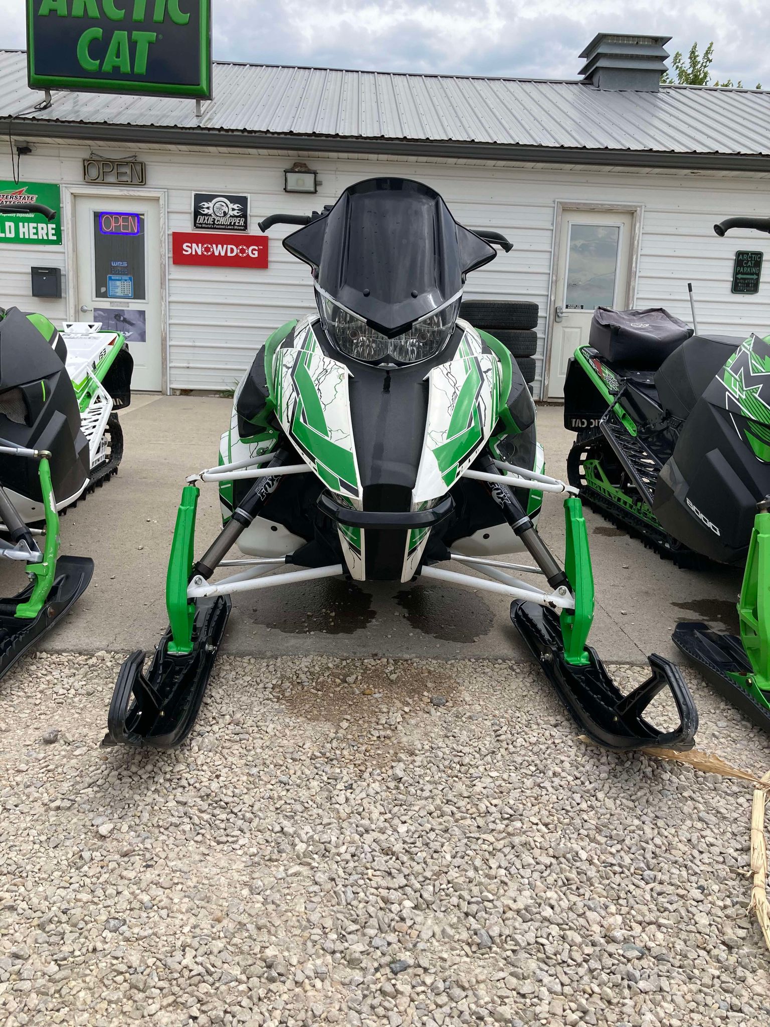 2012 Arctic Cat Proclimb M 800 Sno Pro (153") - Photo 15