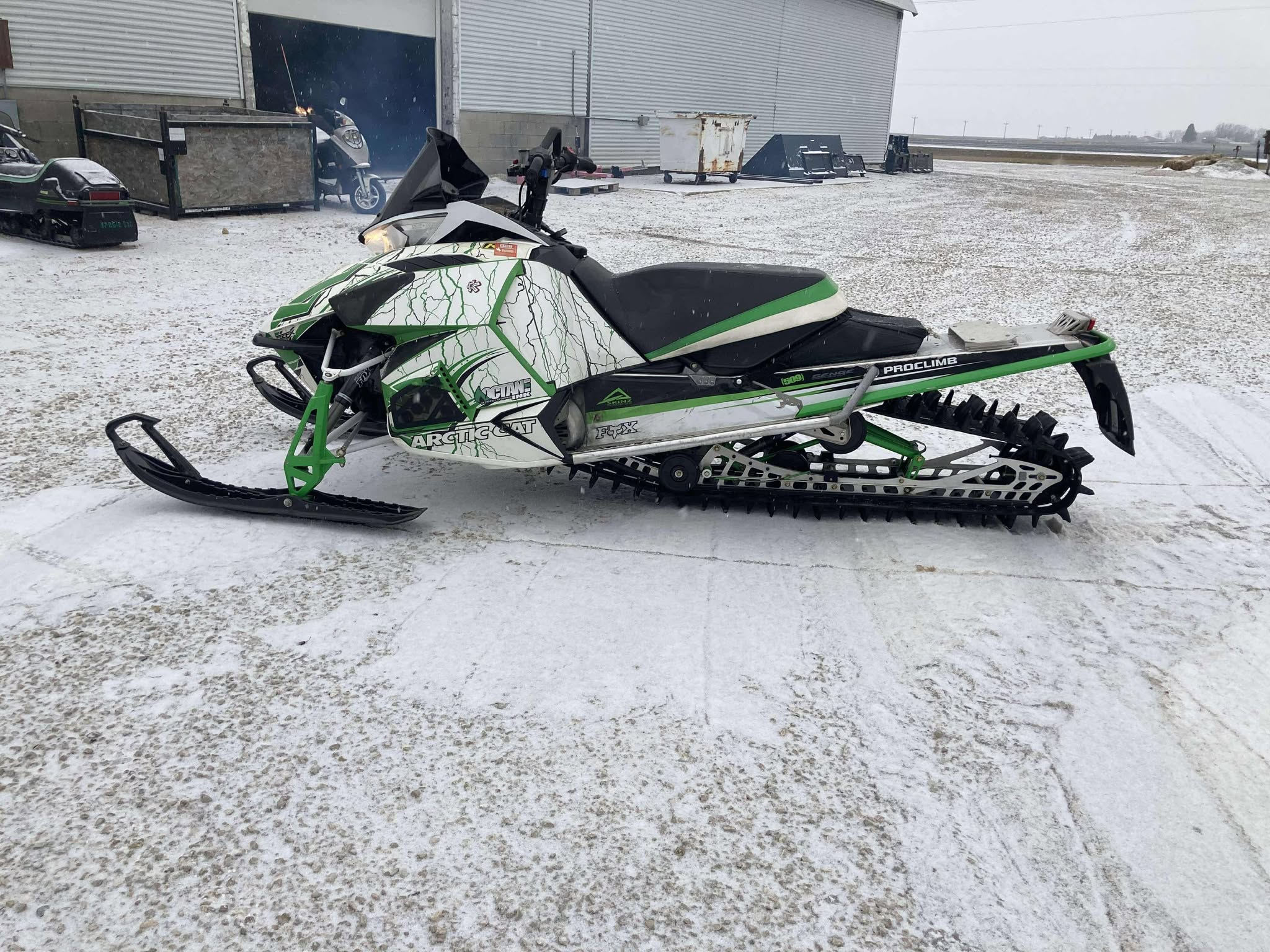 2012 Arctic Cat Proclimb M 800 Sno Pro (153") - Photo 5