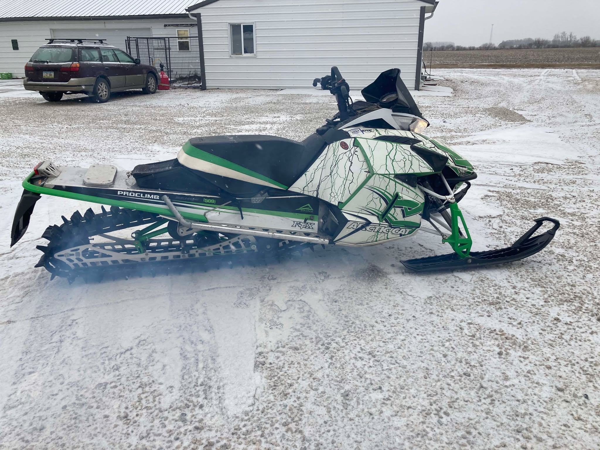 2012 Arctic Cat Proclimb M 800 Sno Pro (153") - Photo 6