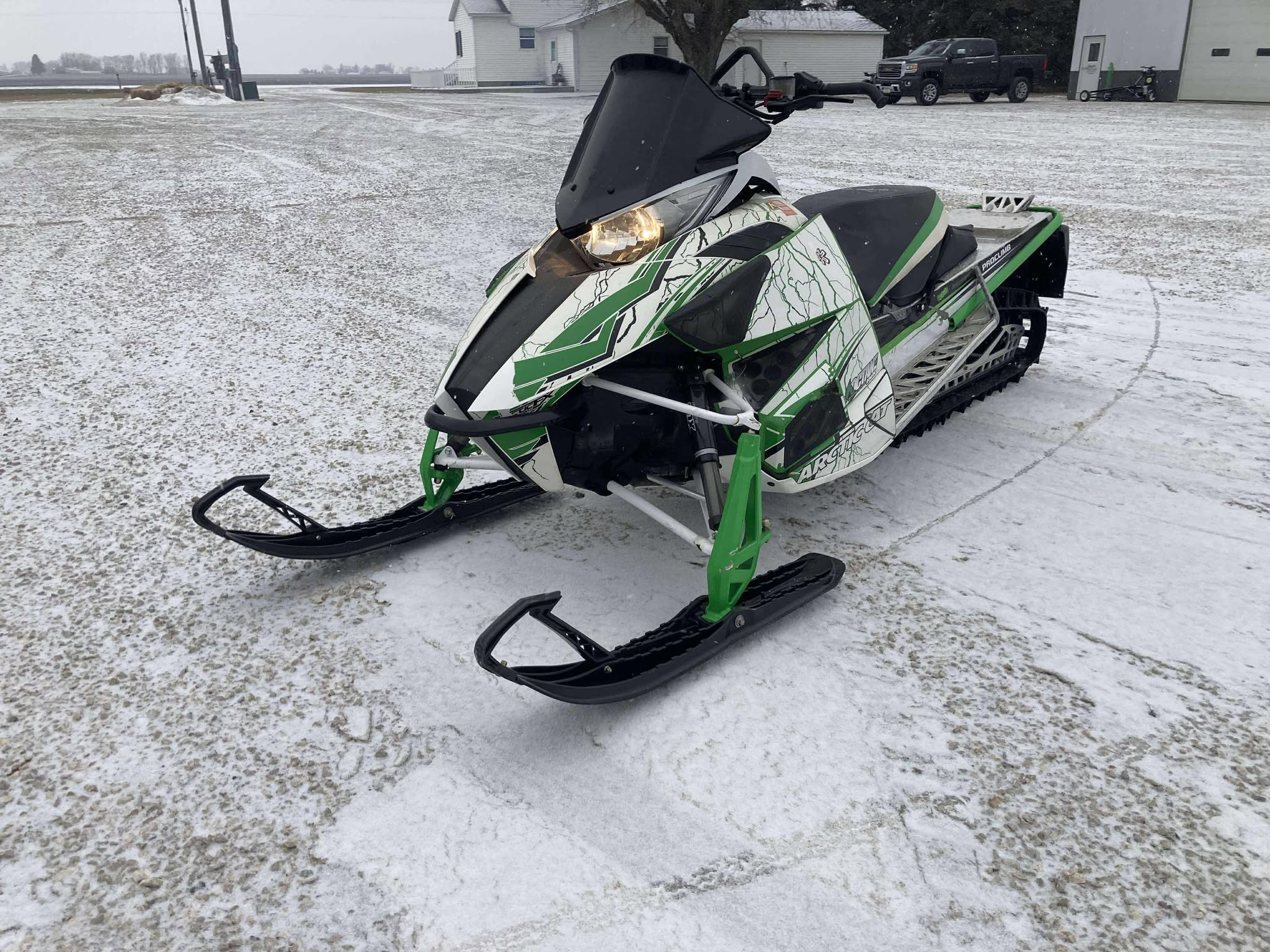 2012 Arctic Cat Proclimb M 800 Sno Pro (153") - Photo 7
