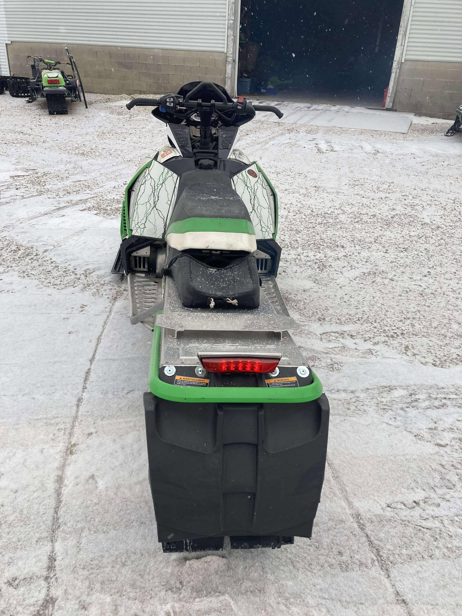 2012 Arctic Cat Proclimb M 800 Sno Pro (153") - Photo 8