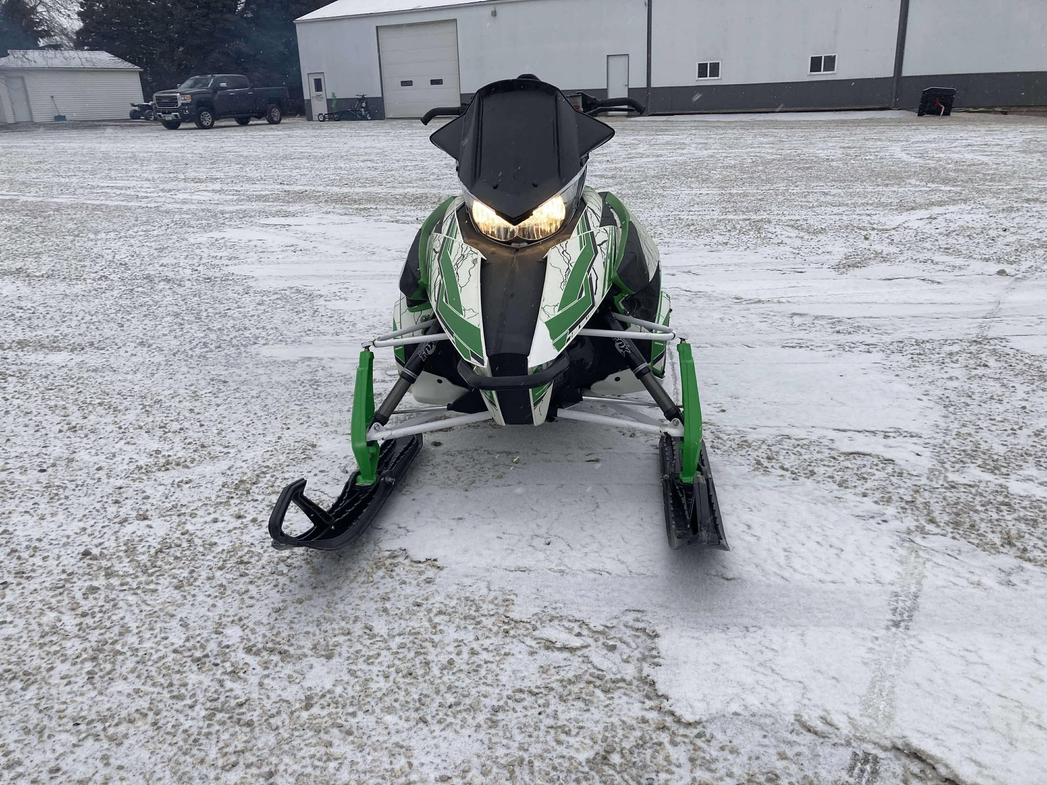 2012 Arctic Cat Proclimb M 800 Sno Pro (153") - Photo 9