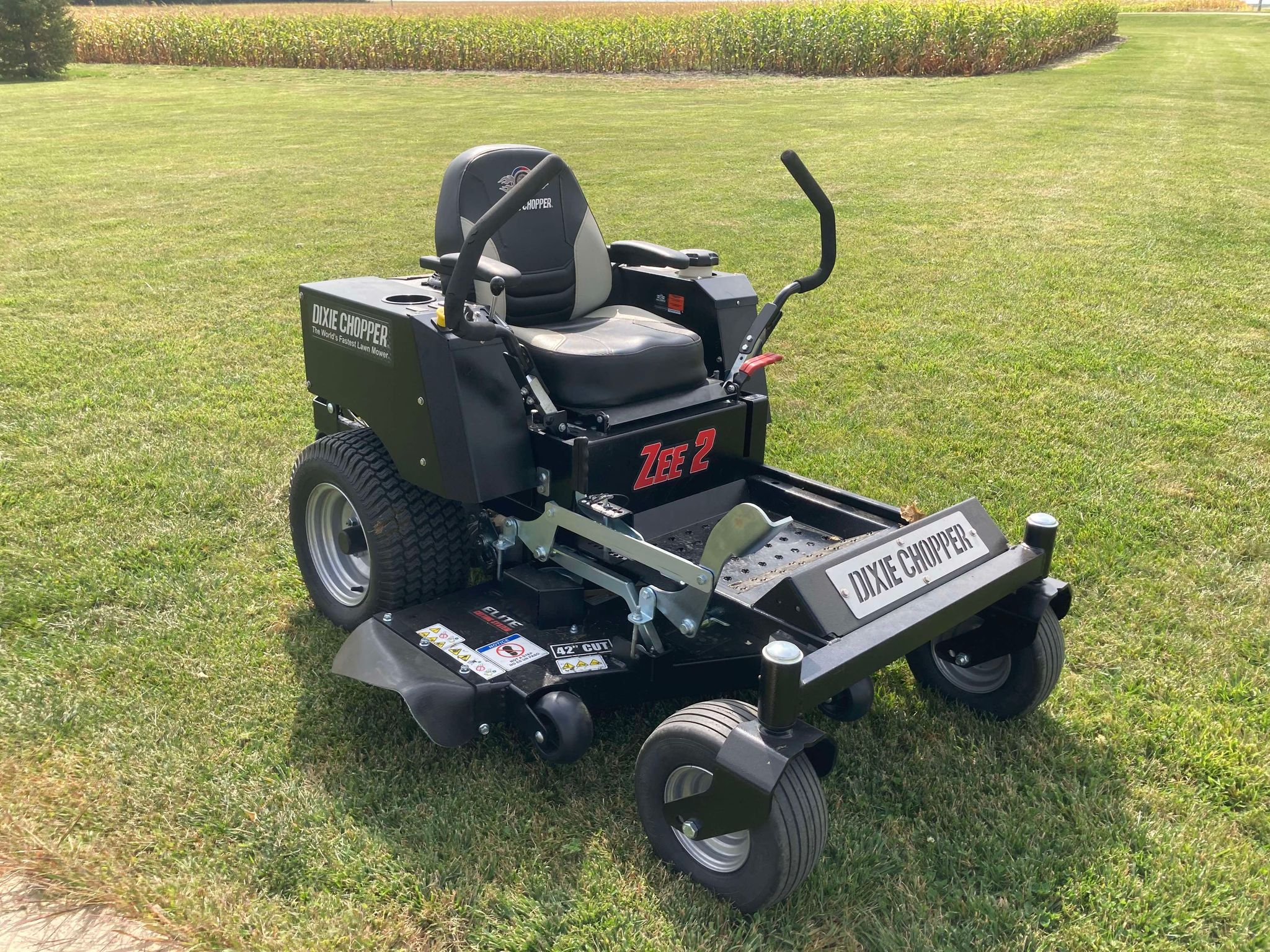 2023 Dixie Chopper Zee 2 - 2342KW - Photo 9