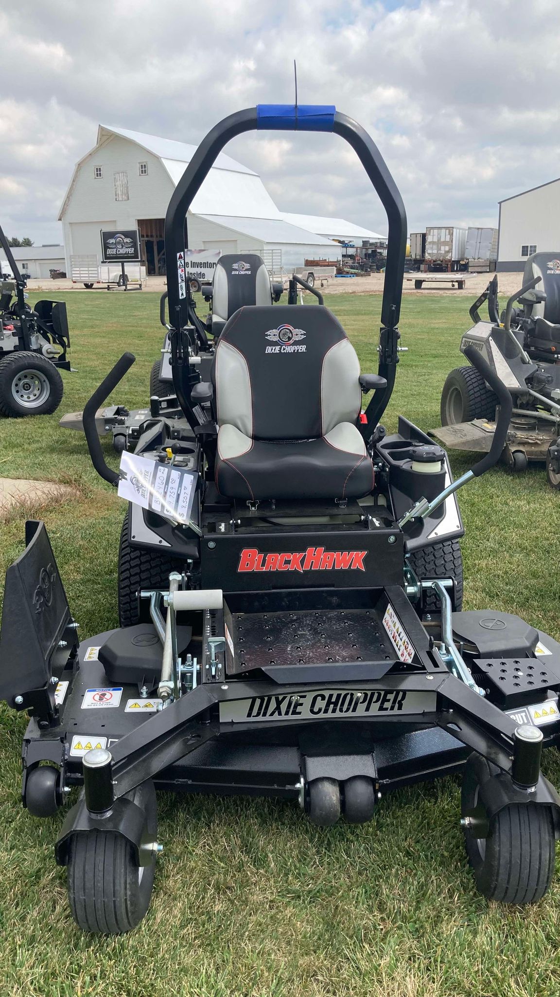 2023 Dixie Chopper BlackHawk - 2460KW - Photo 8