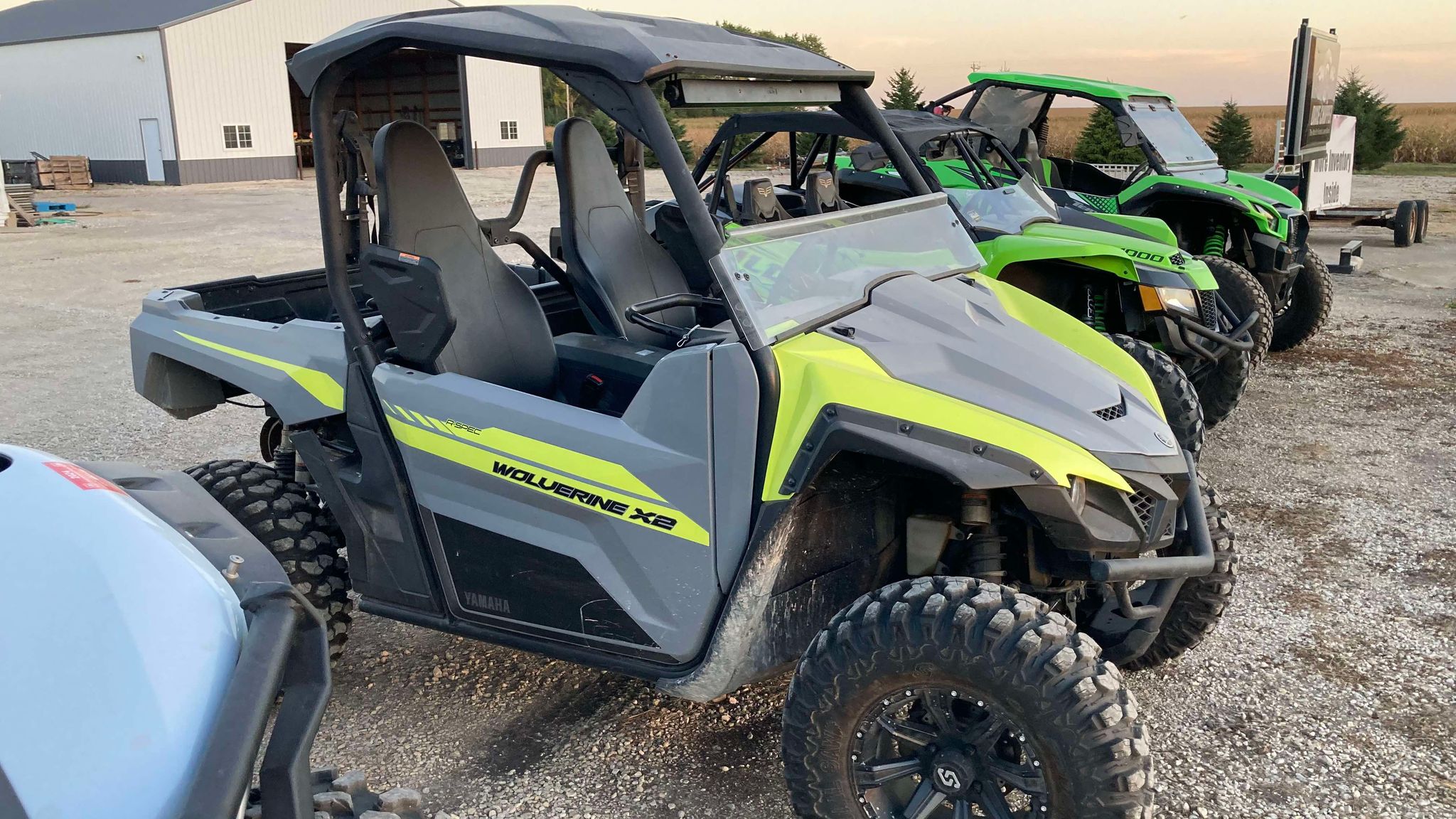 2022 Yamaha Wolverine X2 850 R-Spec - Photo 5