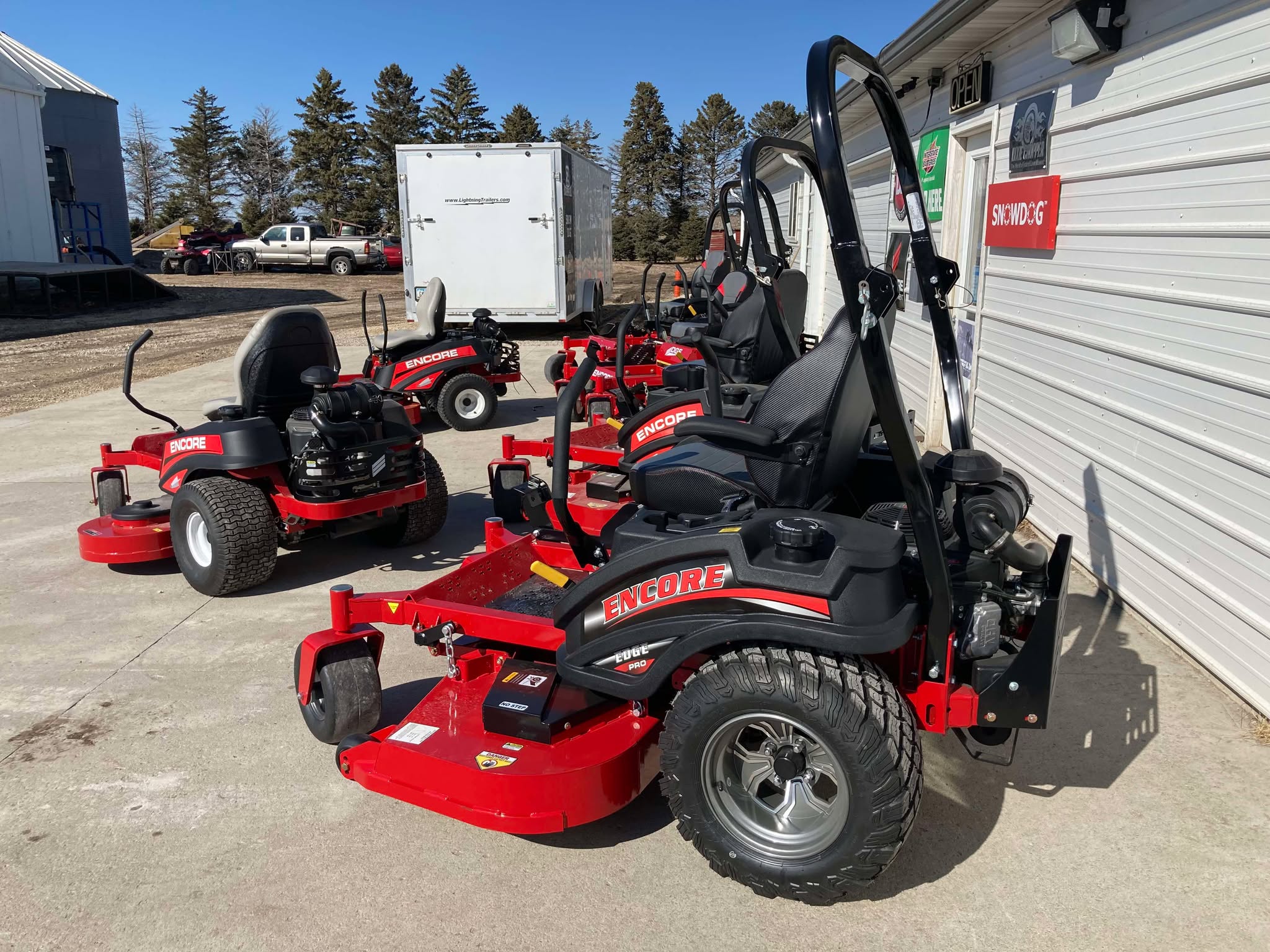 2024 Encore Power Equipment Edge EE60FX730V34P - Photo 9