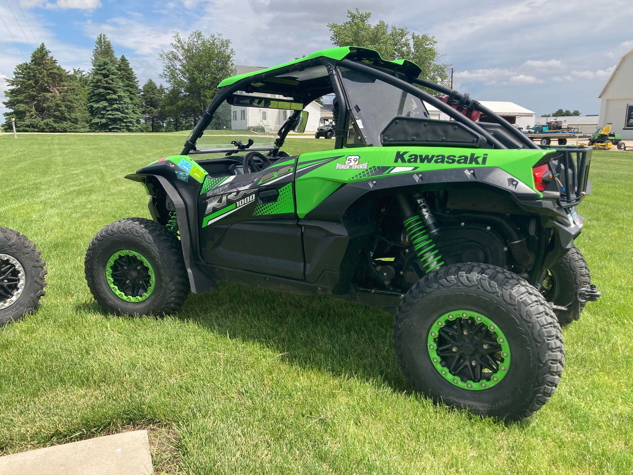 2021 Kawasaki TERYX KRX® 1000 - Photo 5