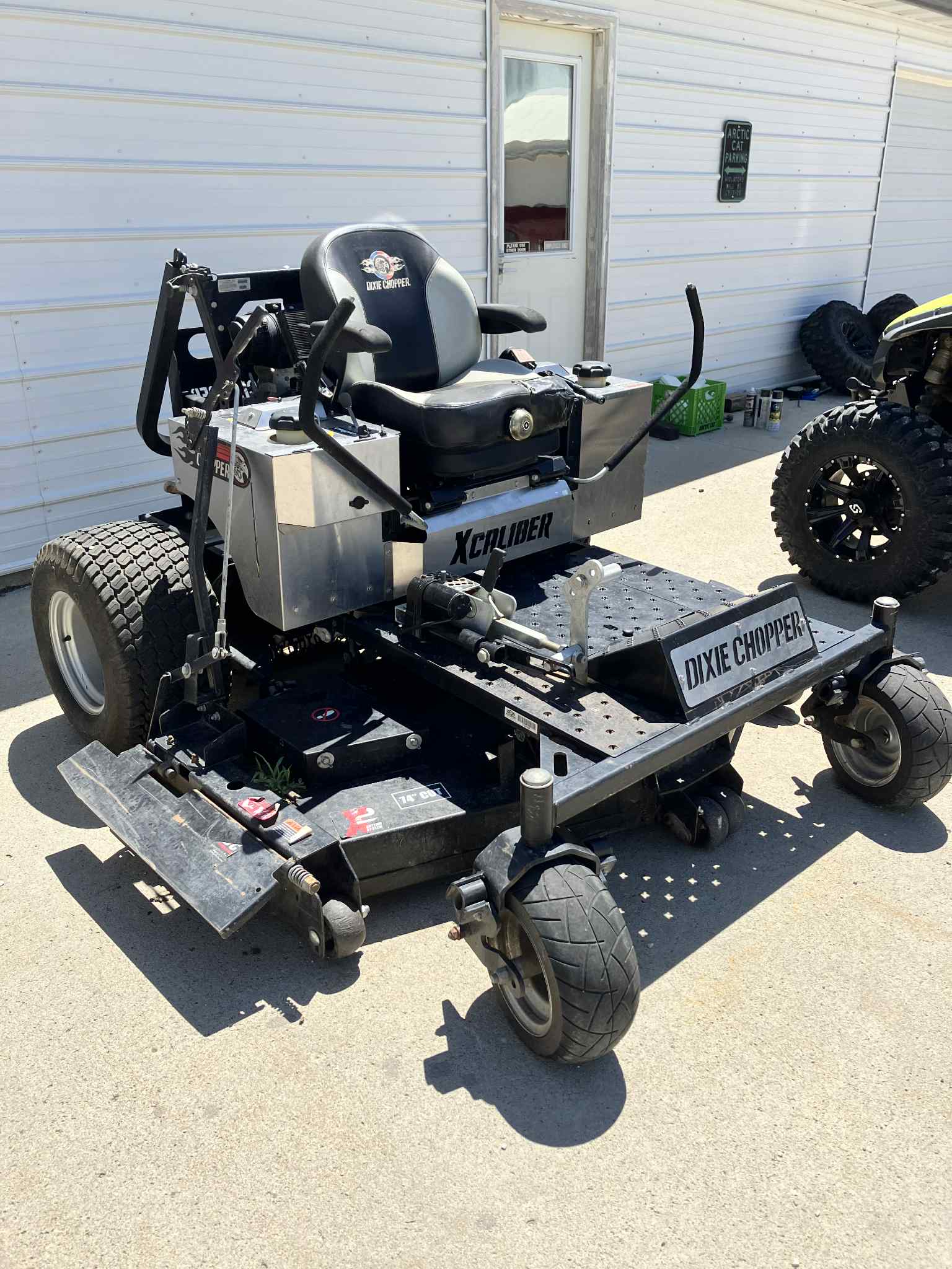 2017 Dixie Chopper XCaliber - 3574KOE - Photo 7