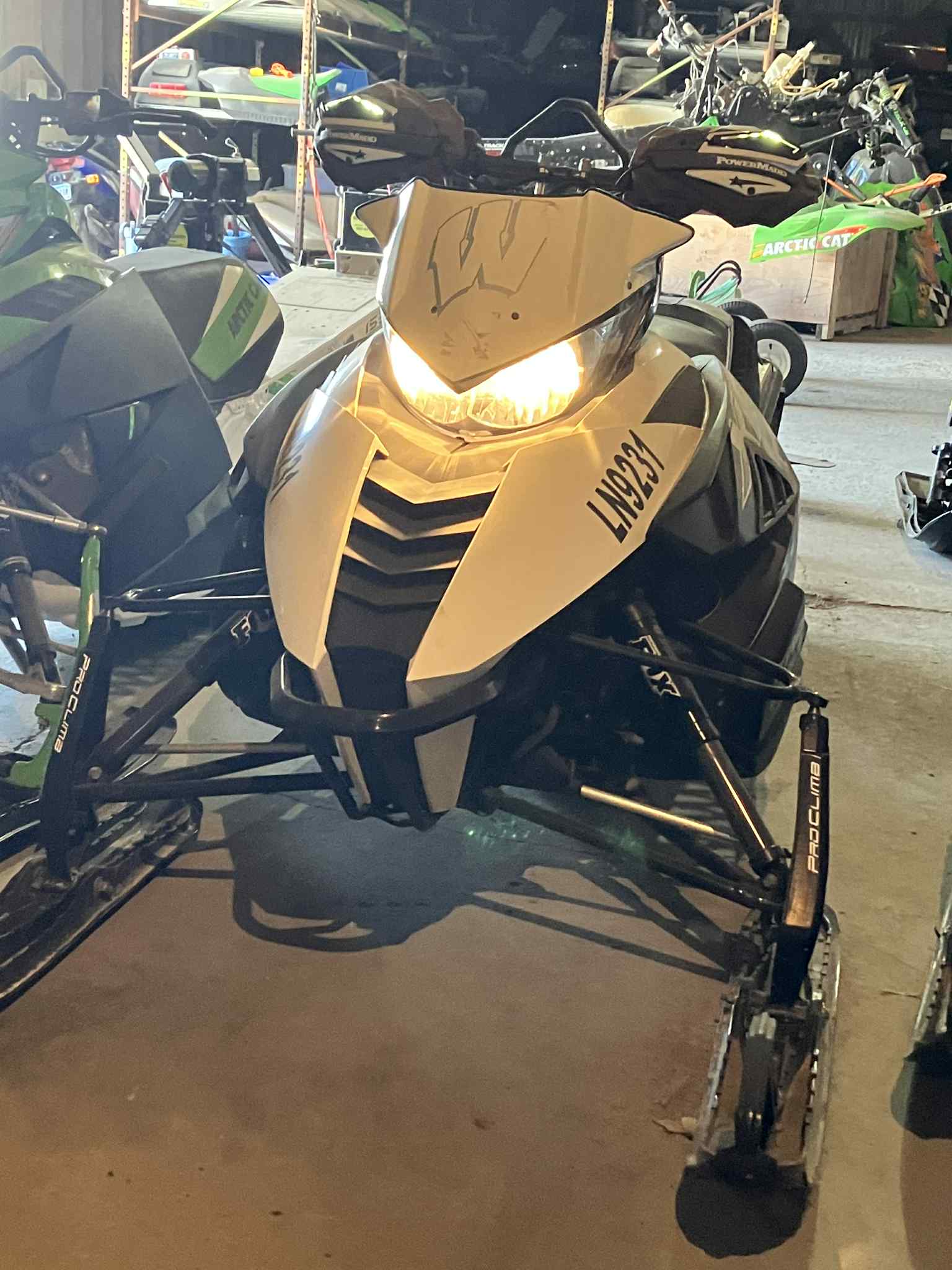 2014 Arctic Cat XF 9000 LXR Turbo SOLD - Photo 2