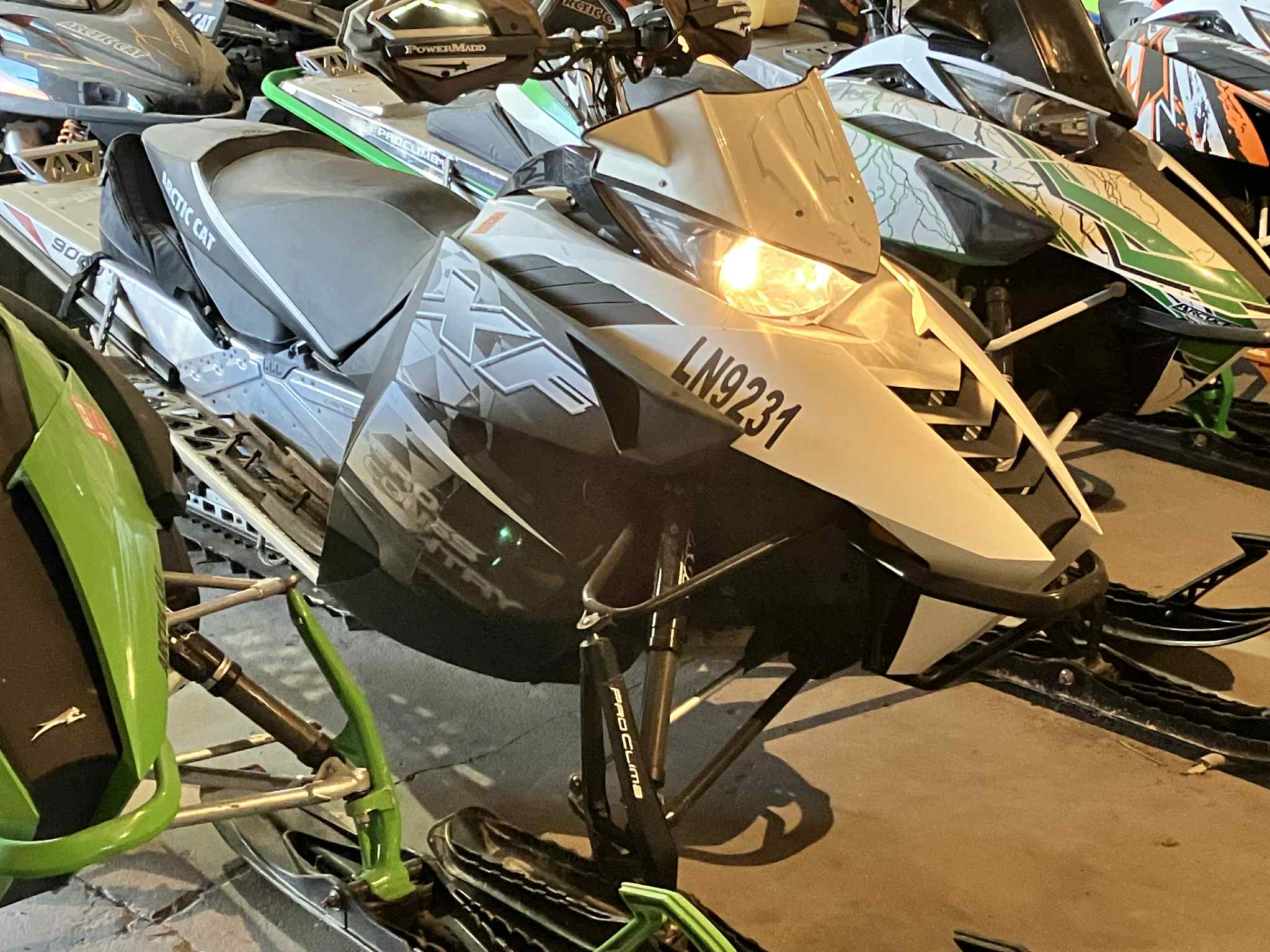 2014 Arctic Cat XF 9000 LXR Turbo SOLD - Photo 3