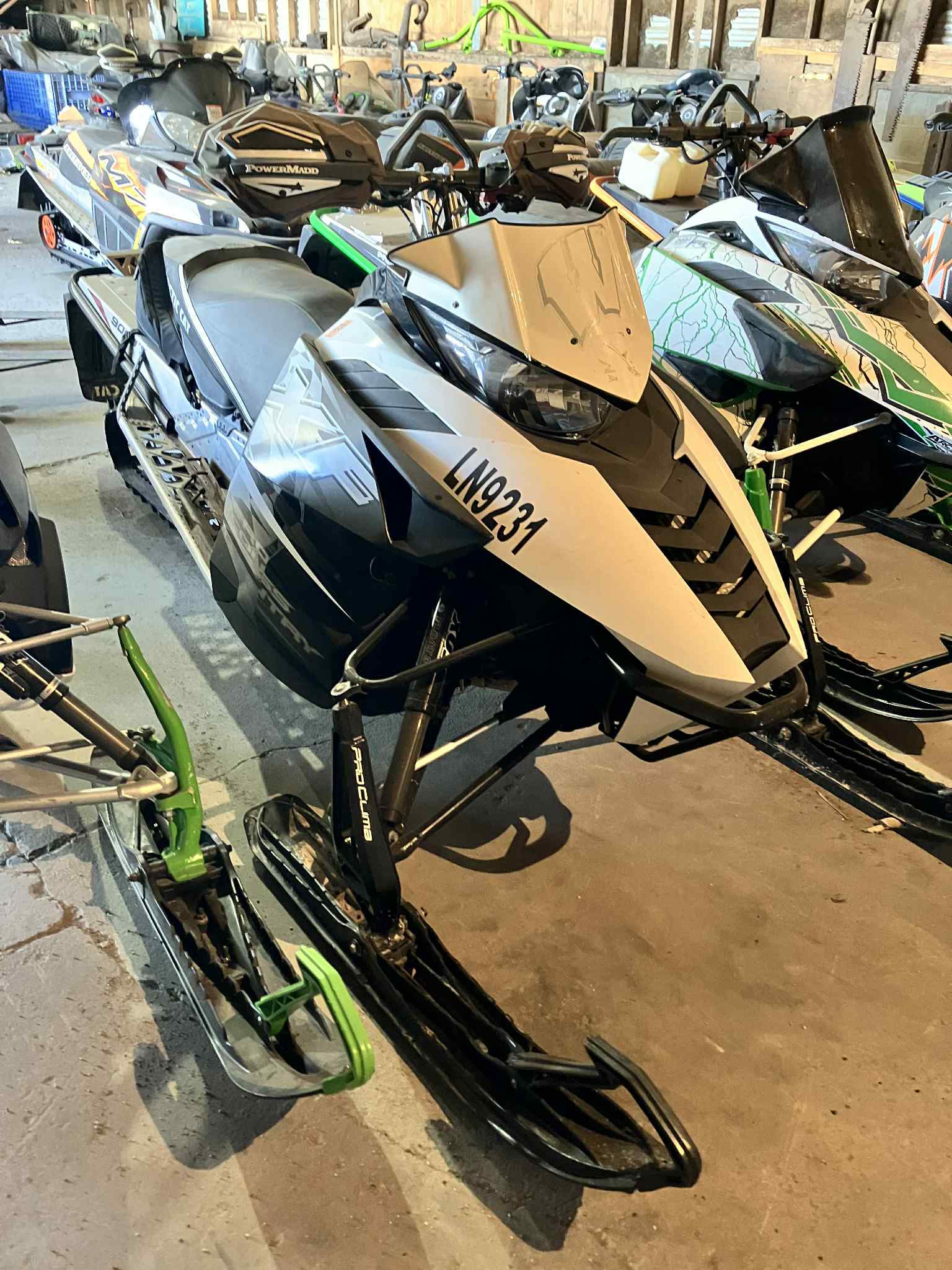 2014 Arctic Cat XF 9000 LXR Turbo SOLD